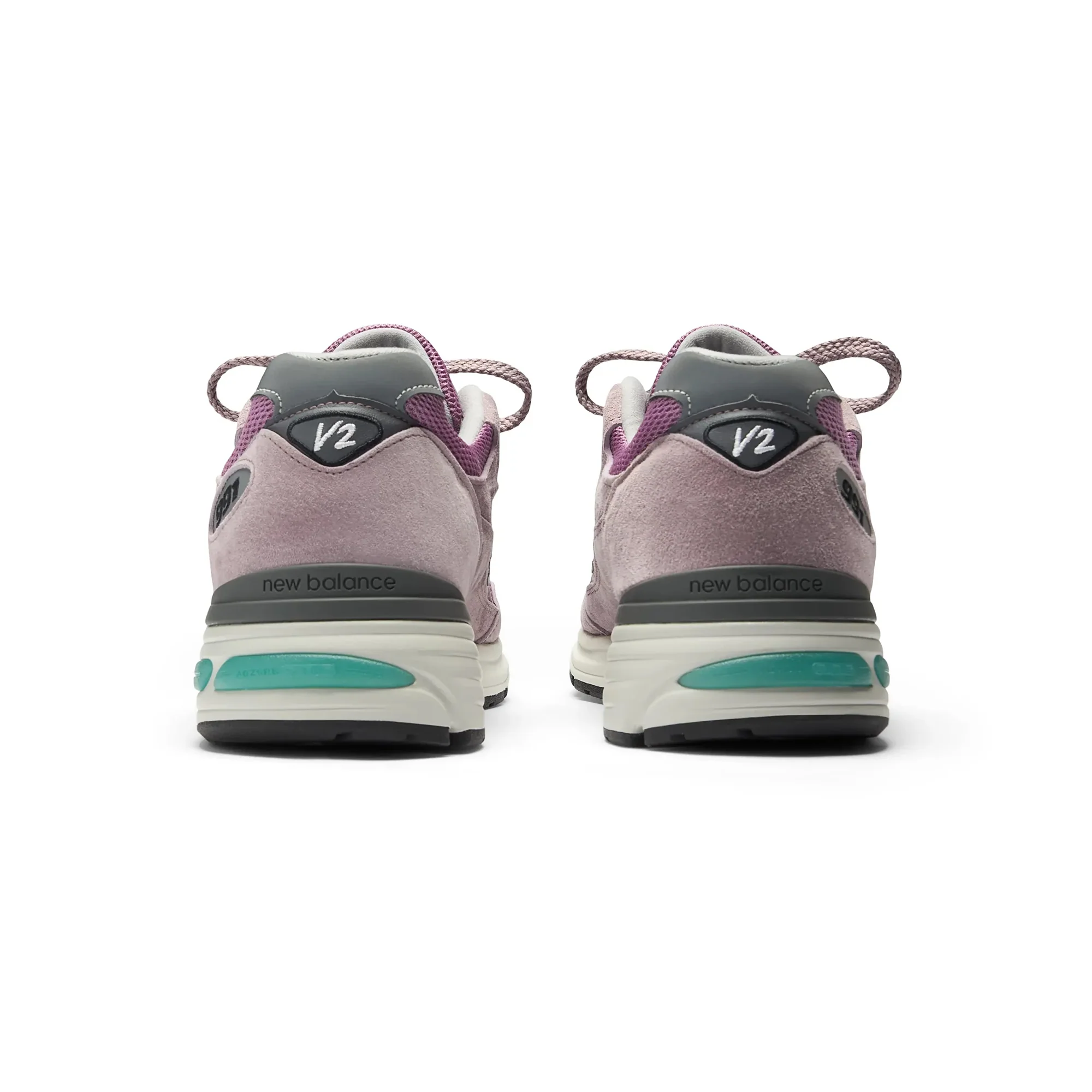 New Balance Mens Made in UK 991V2 Shoes - Image 3