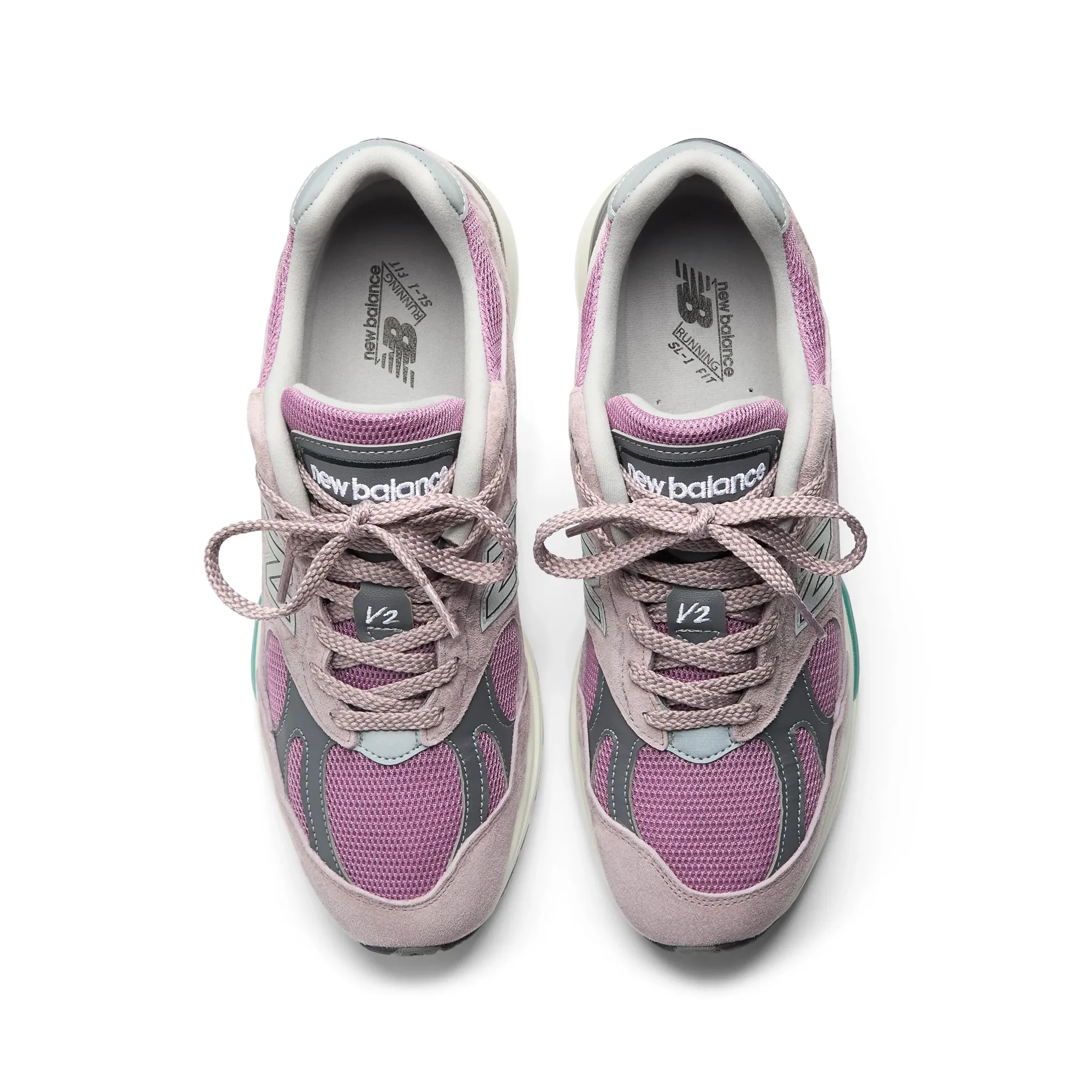 New Balance Mens Made in UK 991V2 Shoes - Image 4