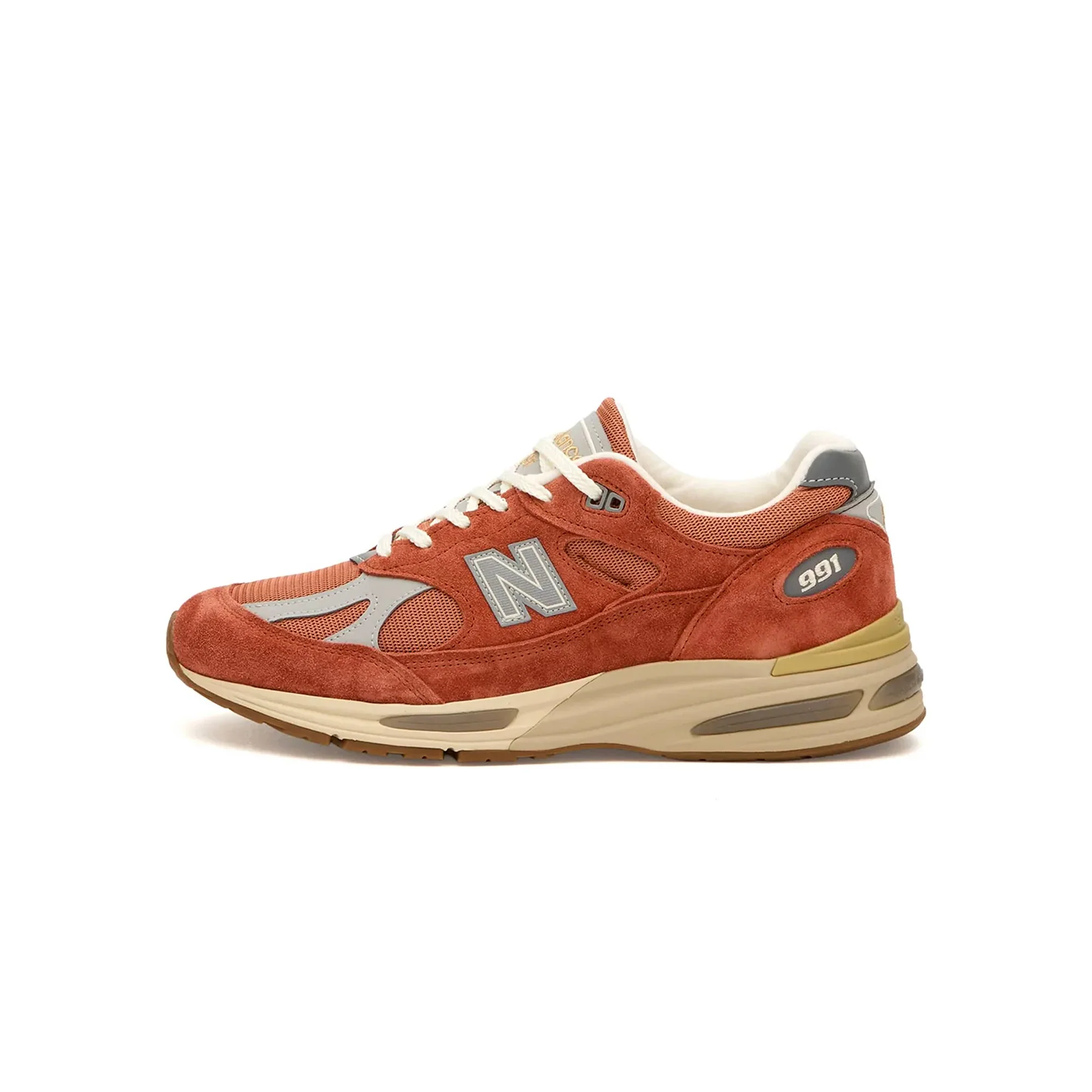 New Balance Mens Made in UK 991v2 Shoes