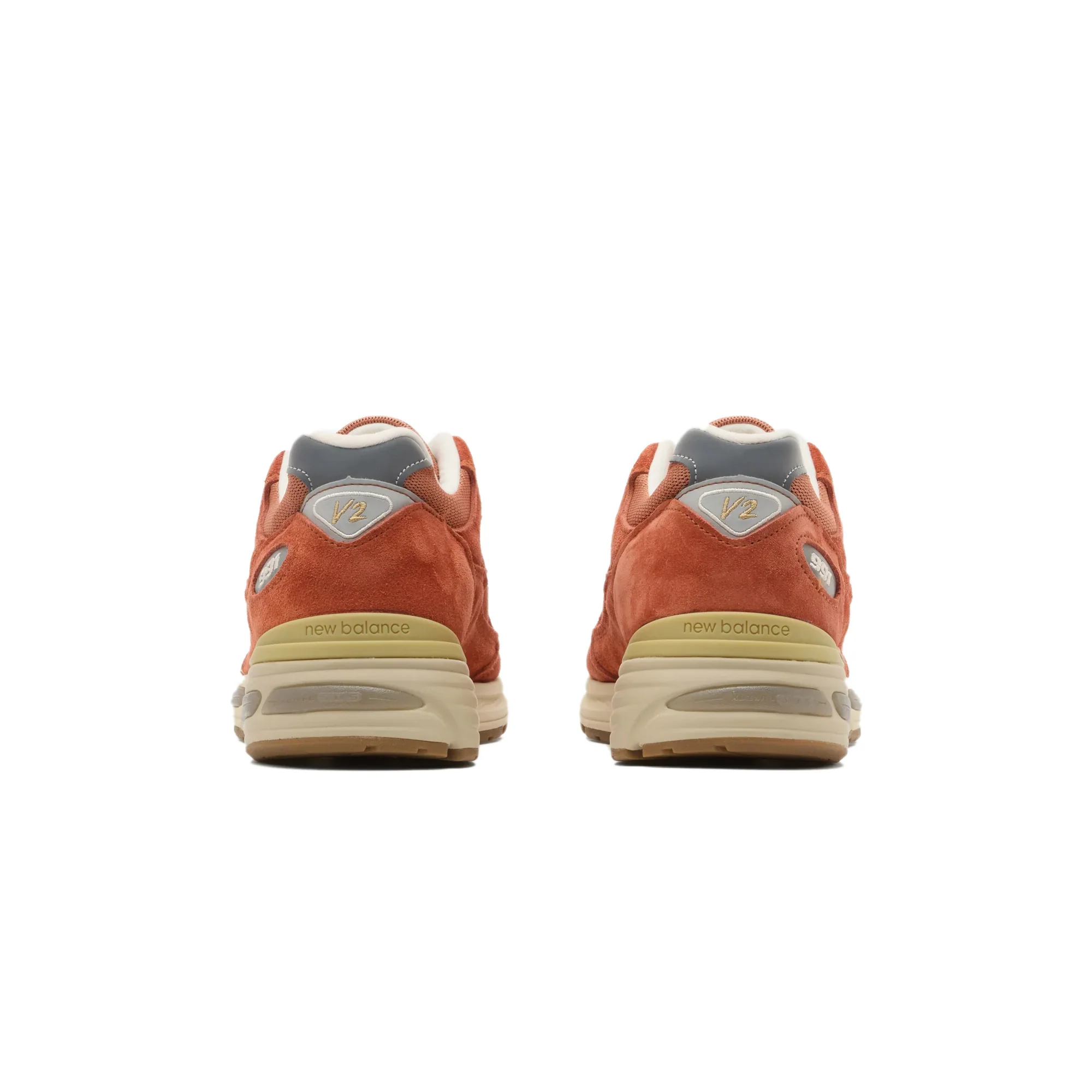 New Balance Mens Made in UK 991v2 Shoes - Image 3