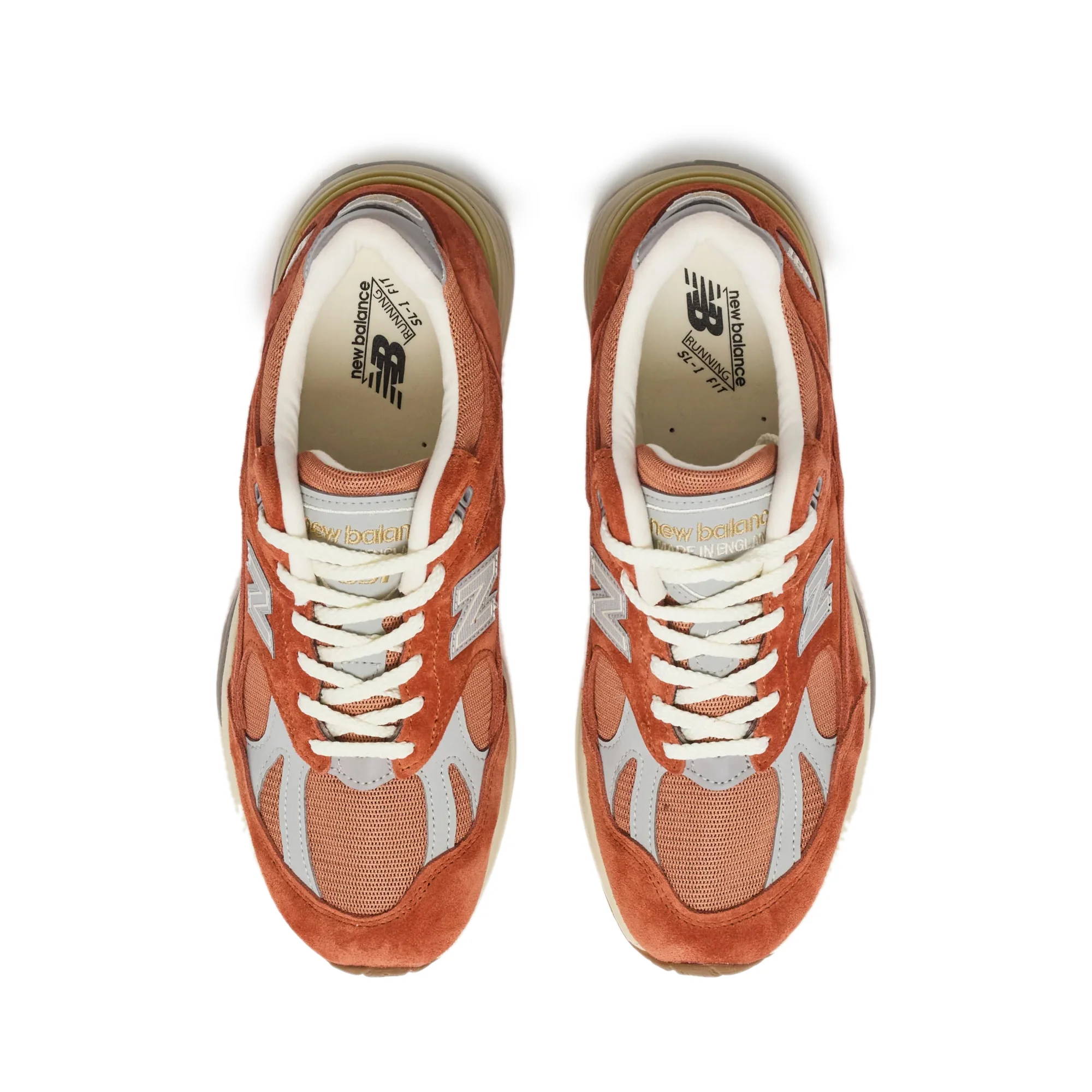 New Balance Mens Made in UK 991v2 Shoes - Image 4