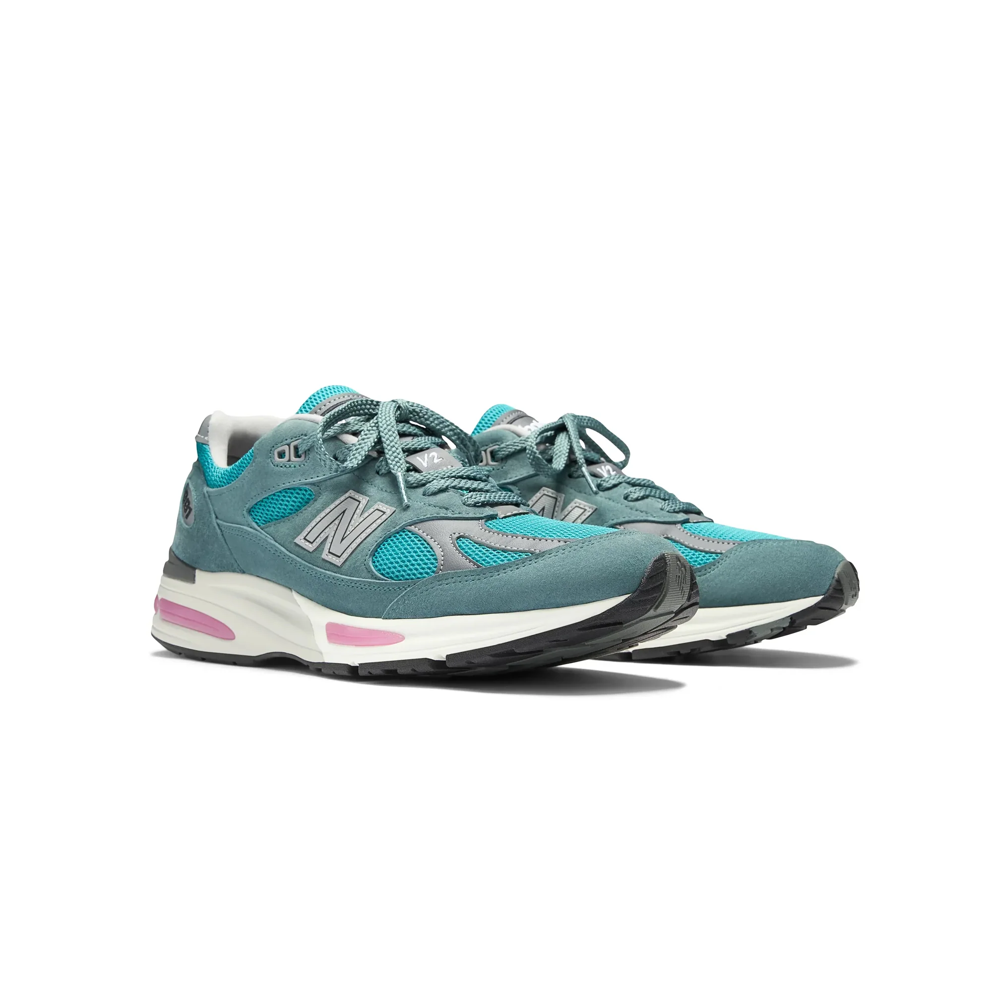 New Balance Mens Made in UK 991V2 Shoes - Image 2