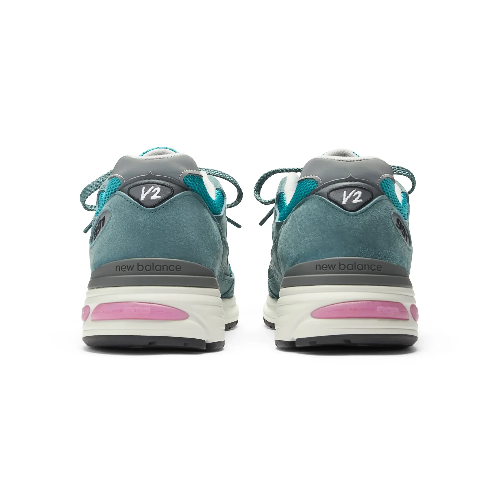 New Balance Mens Made in UK 991V2 Shoes - Image 3