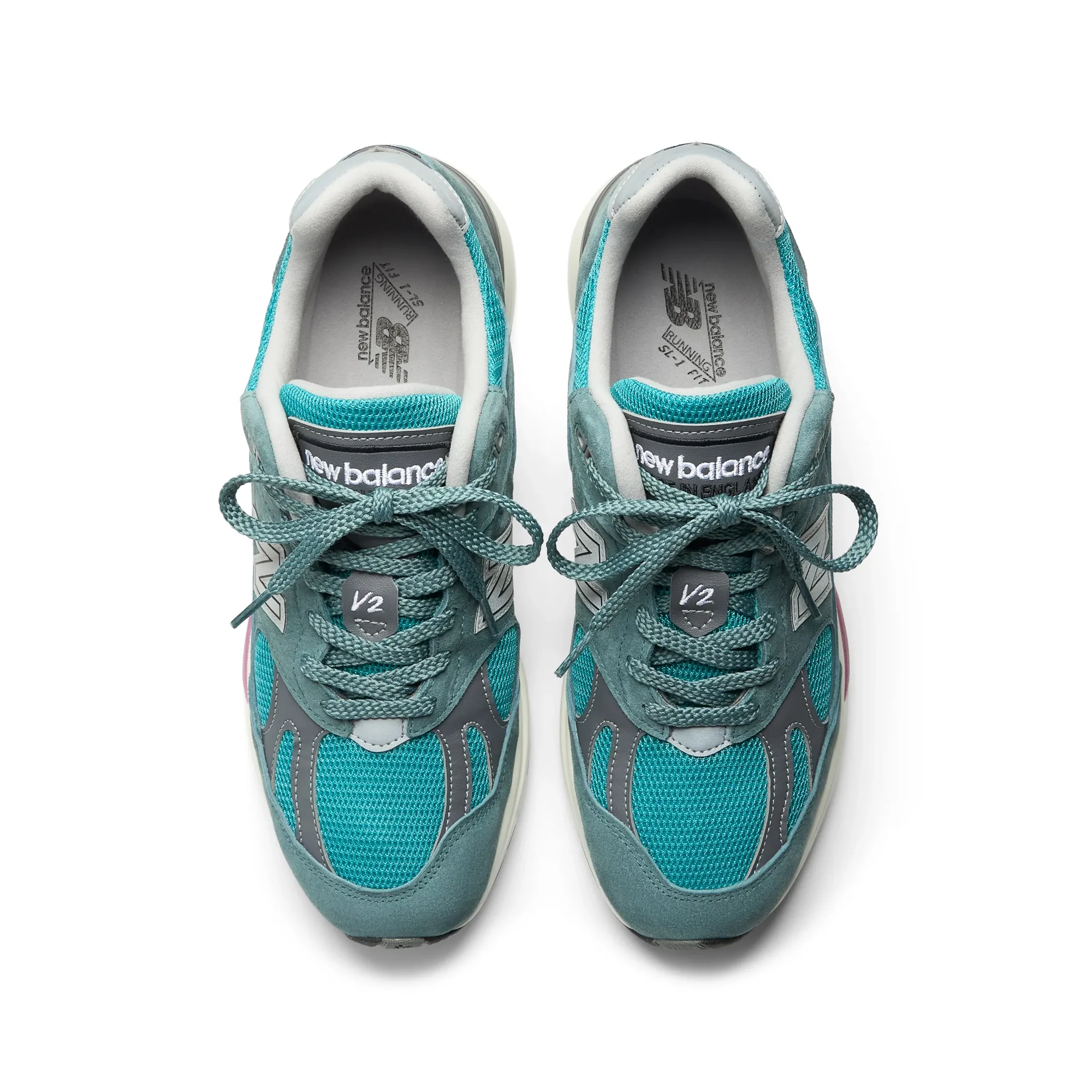 New Balance Mens Made in UK 991V2 Shoes - Image 4