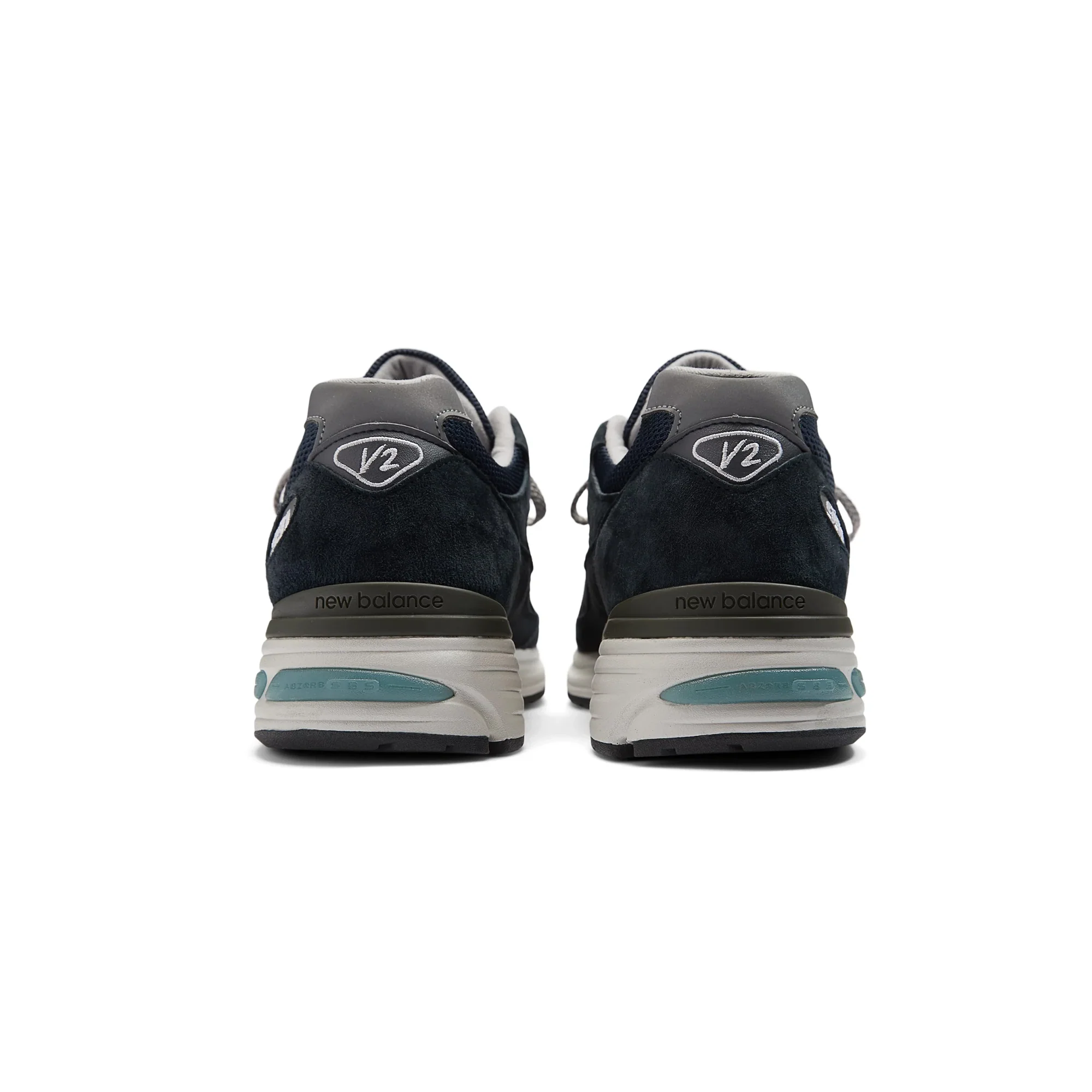 New Balance Mens Made in UK 991v2 Shoes - Image 3