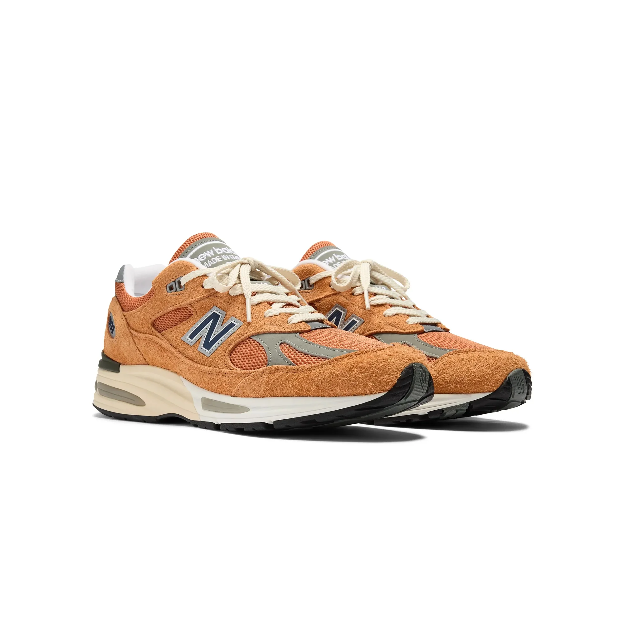New Balance Mens Made in UK 991v2 Shoes - Image 2