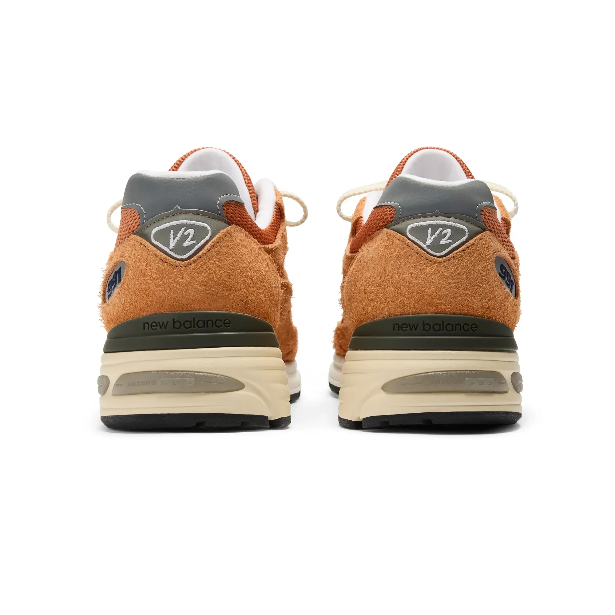 New Balance Mens Made in UK 991v2 Shoes - Image 3