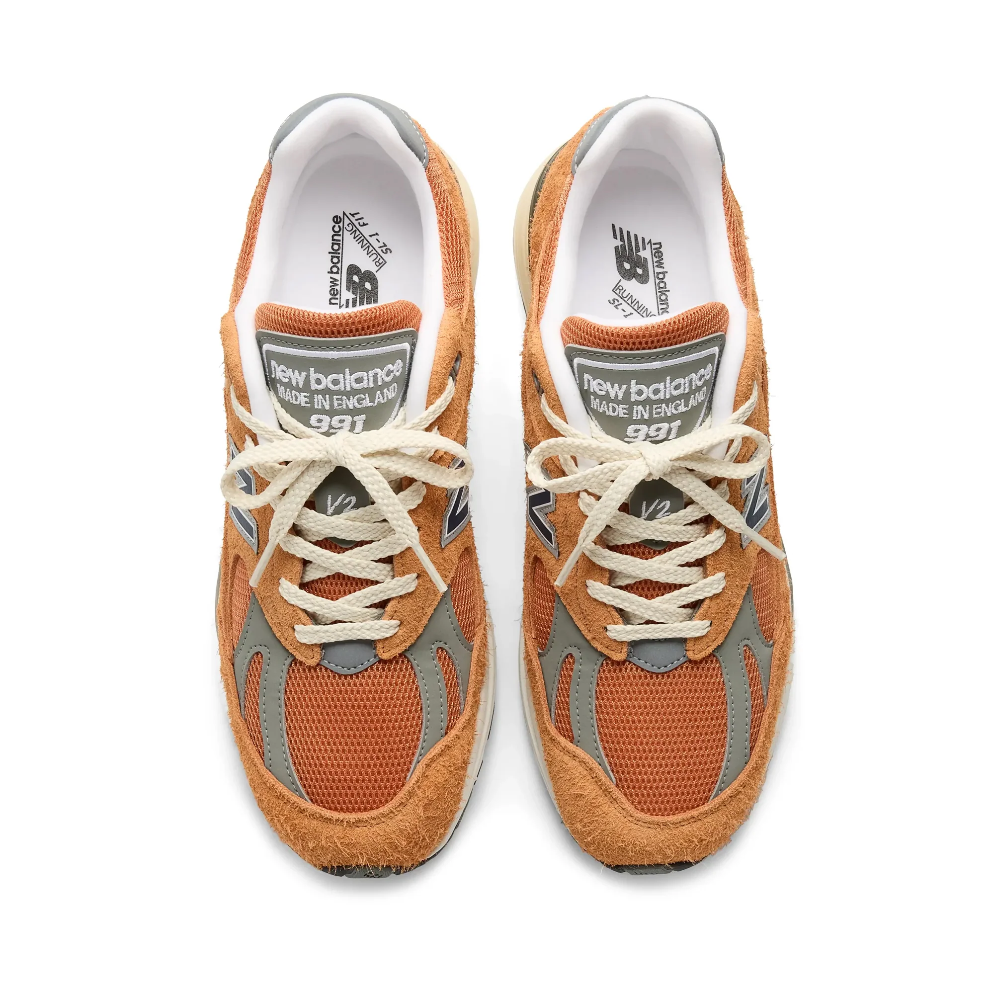New Balance Mens Made in UK 991v2 Shoes - Image 4