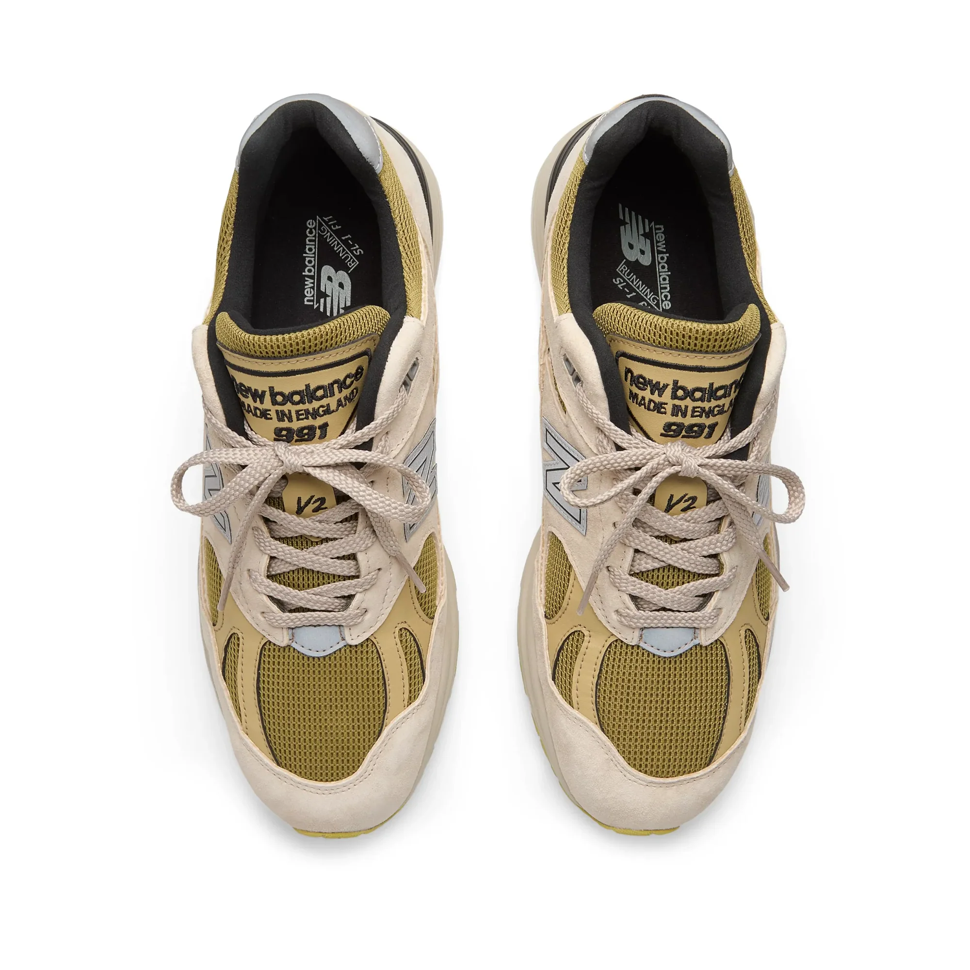 New Balance Mens Made In UK 991 Shoes - Image 4
