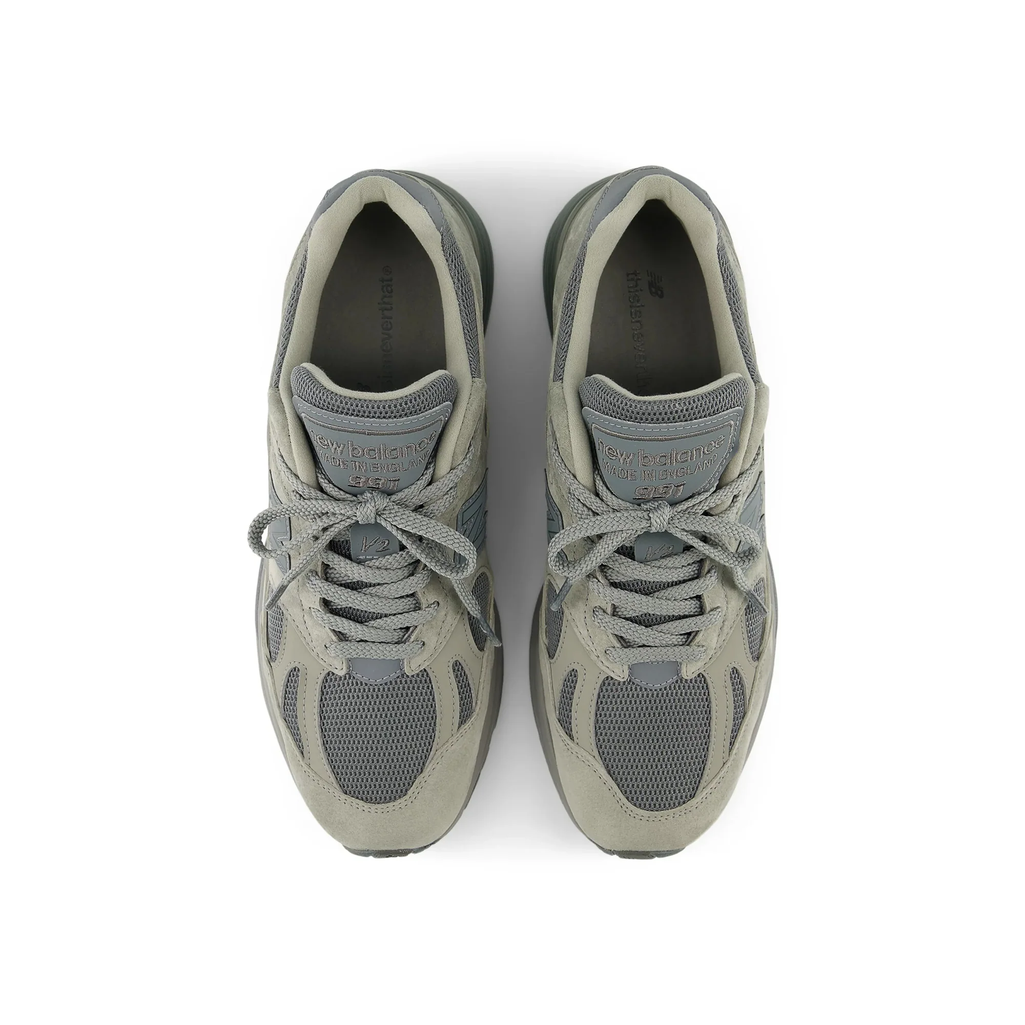 New Balance x thisisneverthat  Made in UK 991 Shoes - Image 4