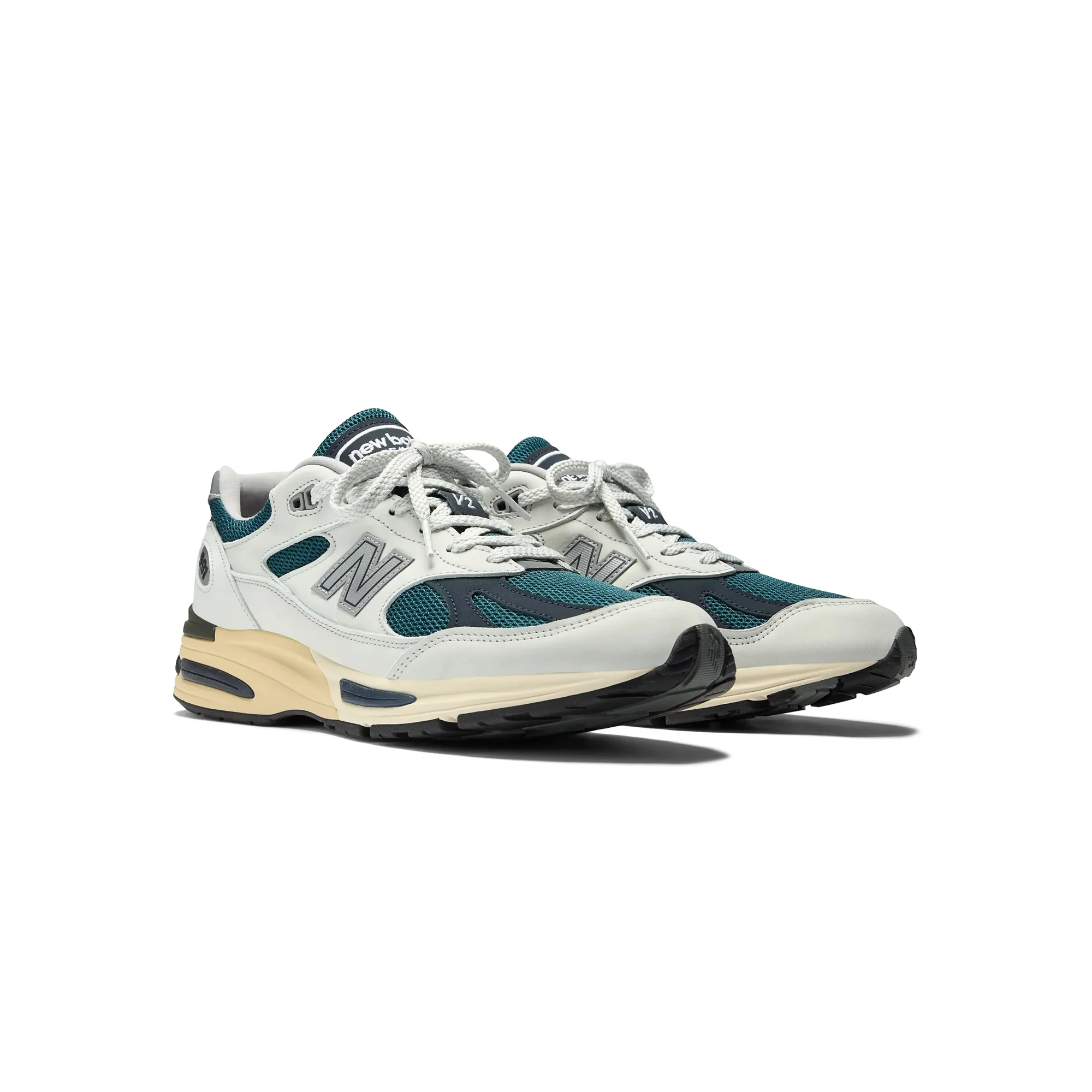 New Balance Mens Made in UK 991V2 Shoes - Image 2