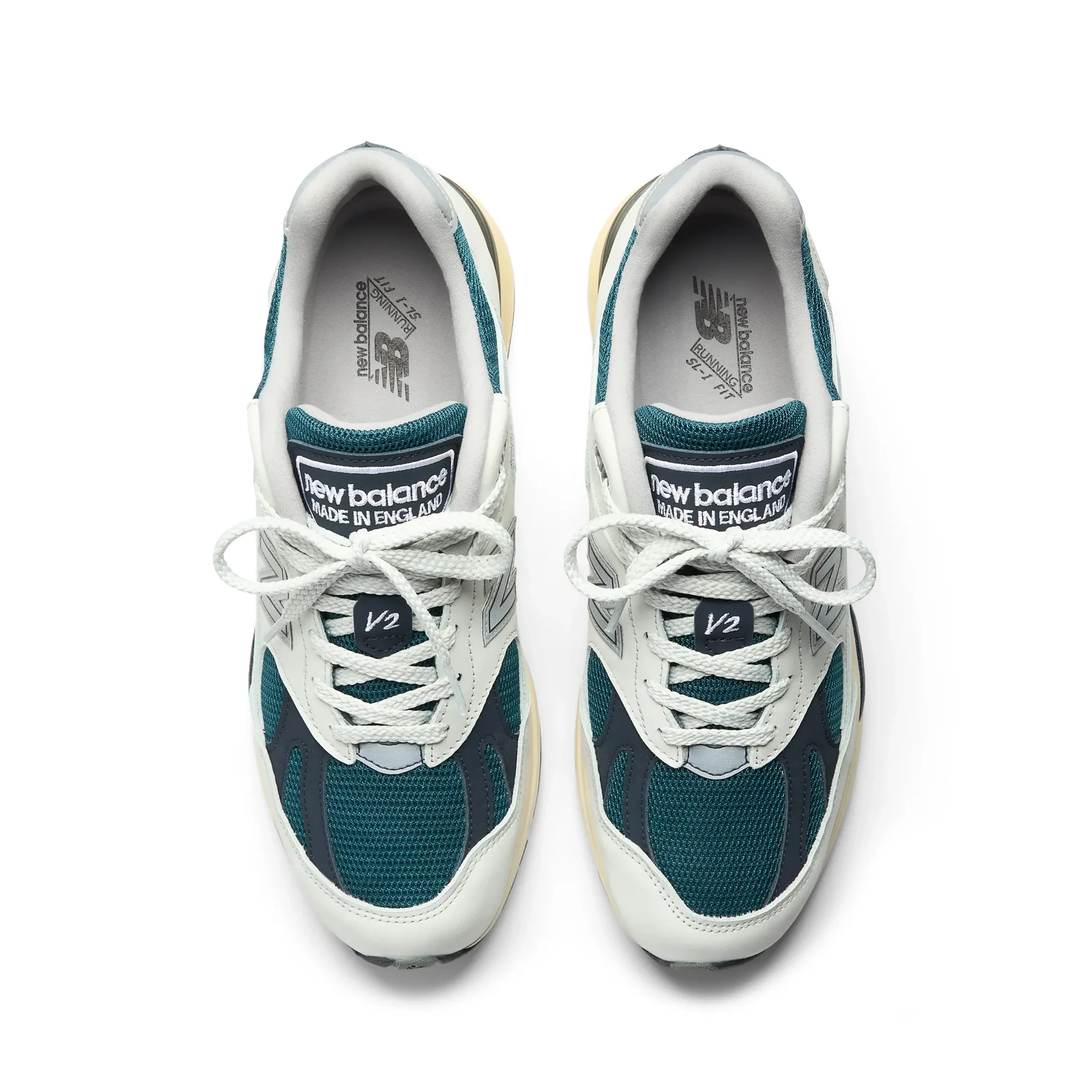 New Balance Mens Made in UK 991V2 Shoes - Image 4