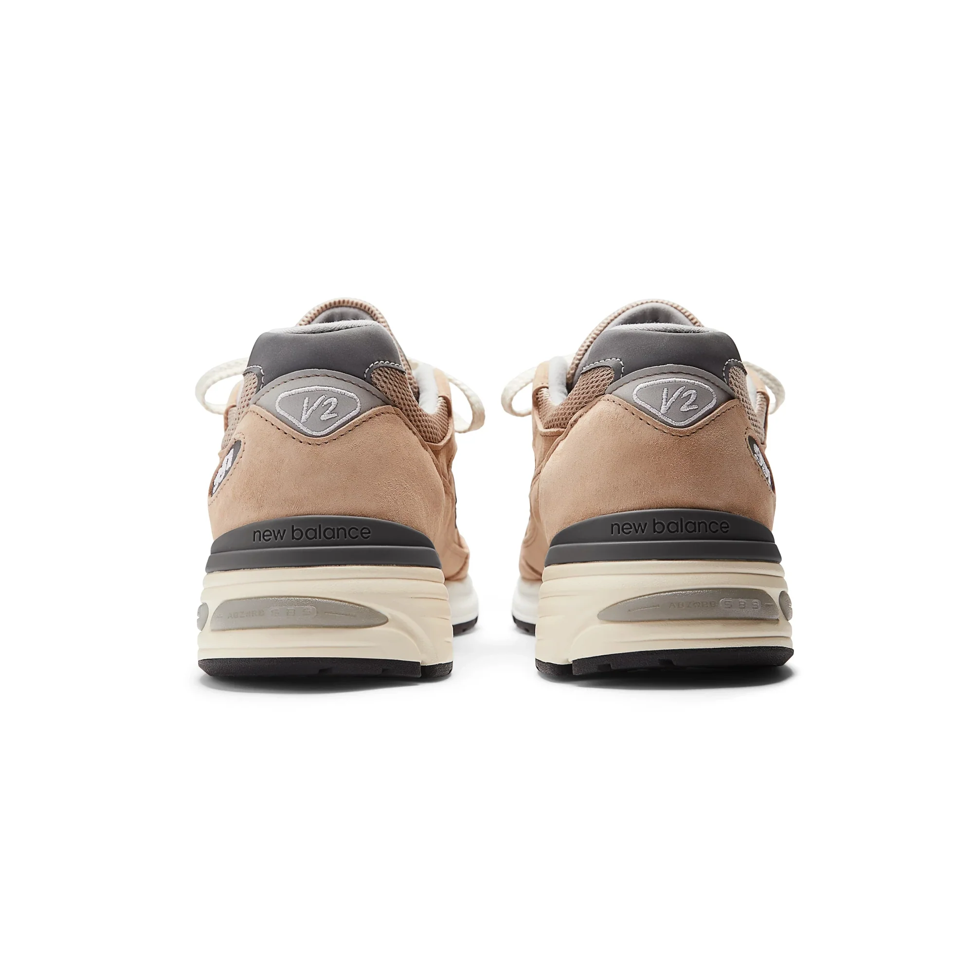 New Balance Mens Made in UK U991V2 Shoes - Image 3