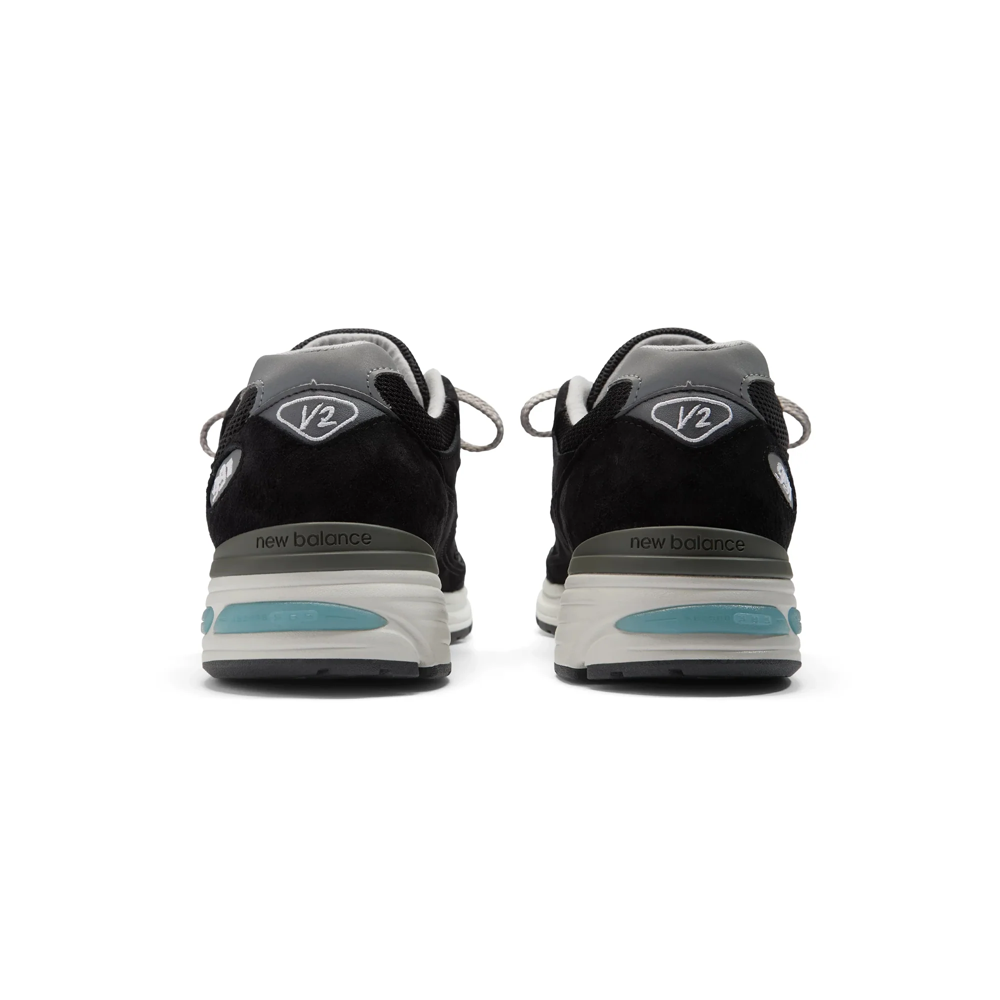 New Balance Mens Made In UK U991V2 Shoes - Image 3