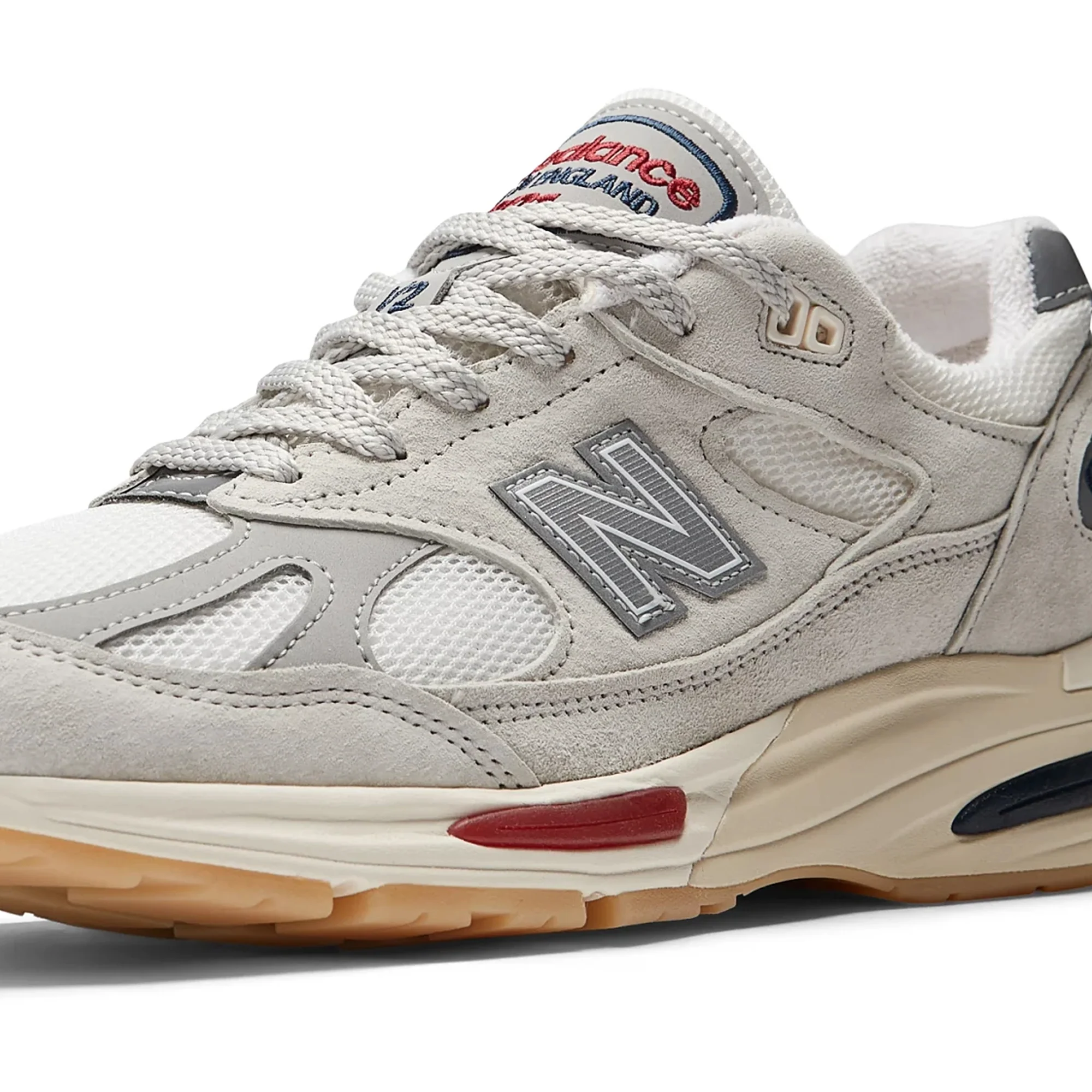 New Balance Mens Made In UK U991V2 Shoes - Image 4