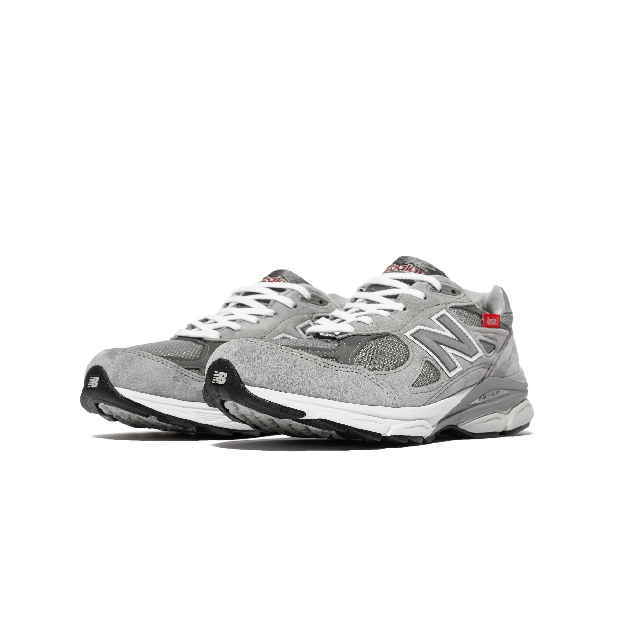 New Balance Mens Made US 990v3 Shoes 'Grey' - Image 2