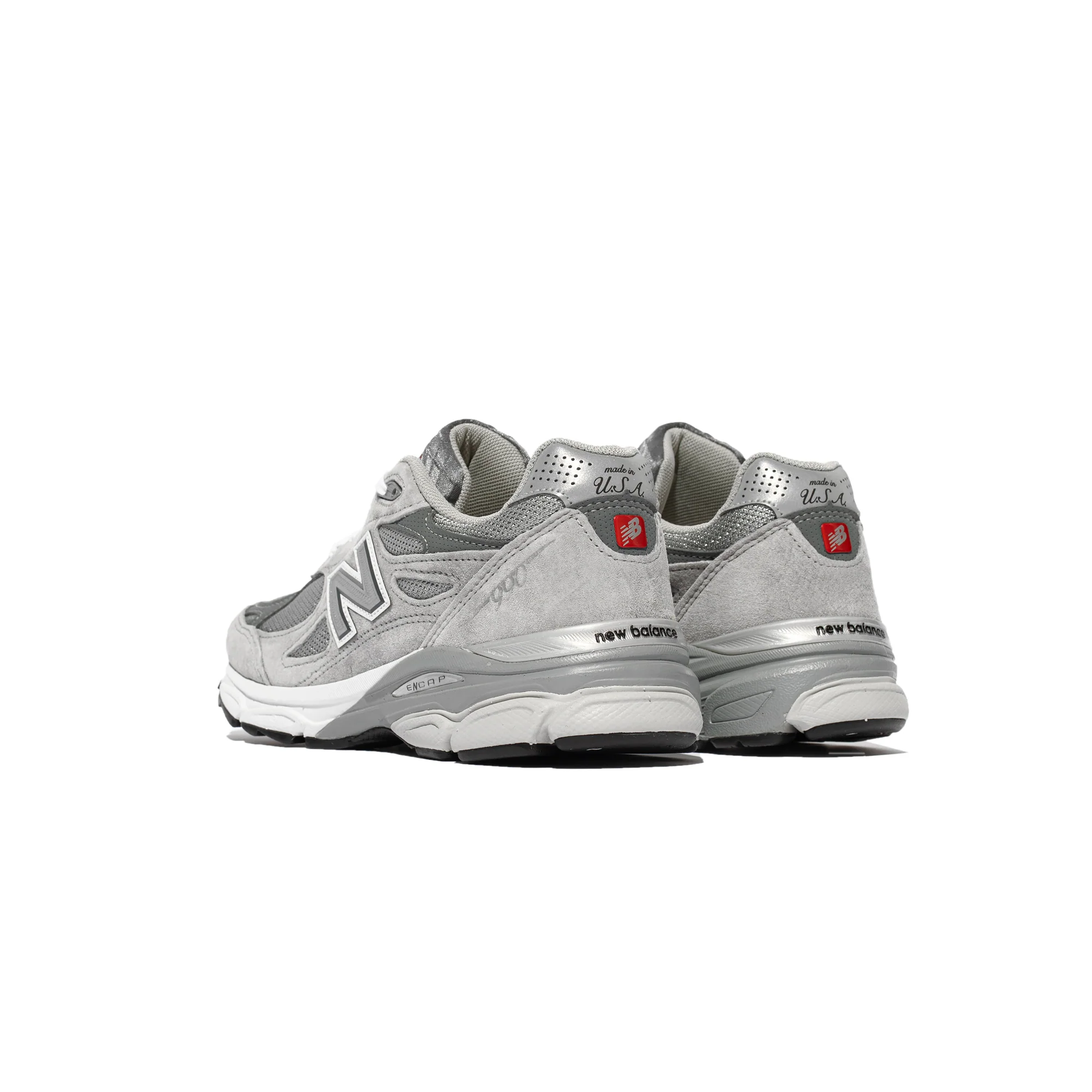 New Balance Mens Made US 990v3 Shoes - Image 3