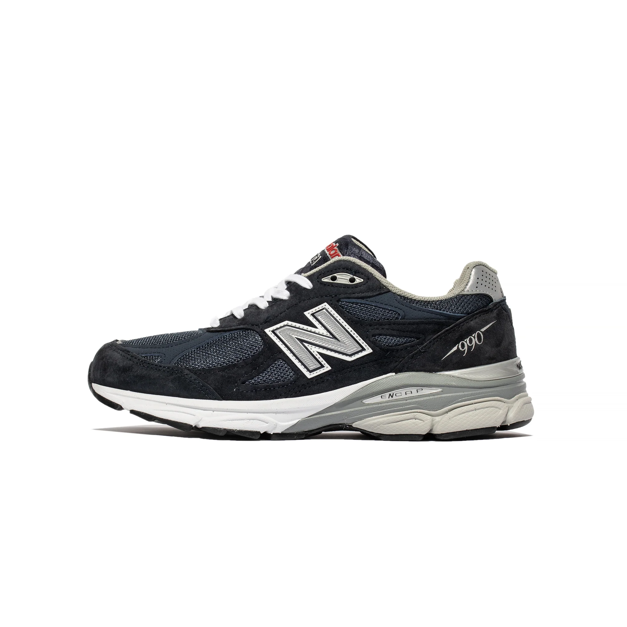 New Balance Mens Made US 990v3 Shoes 'Navy'