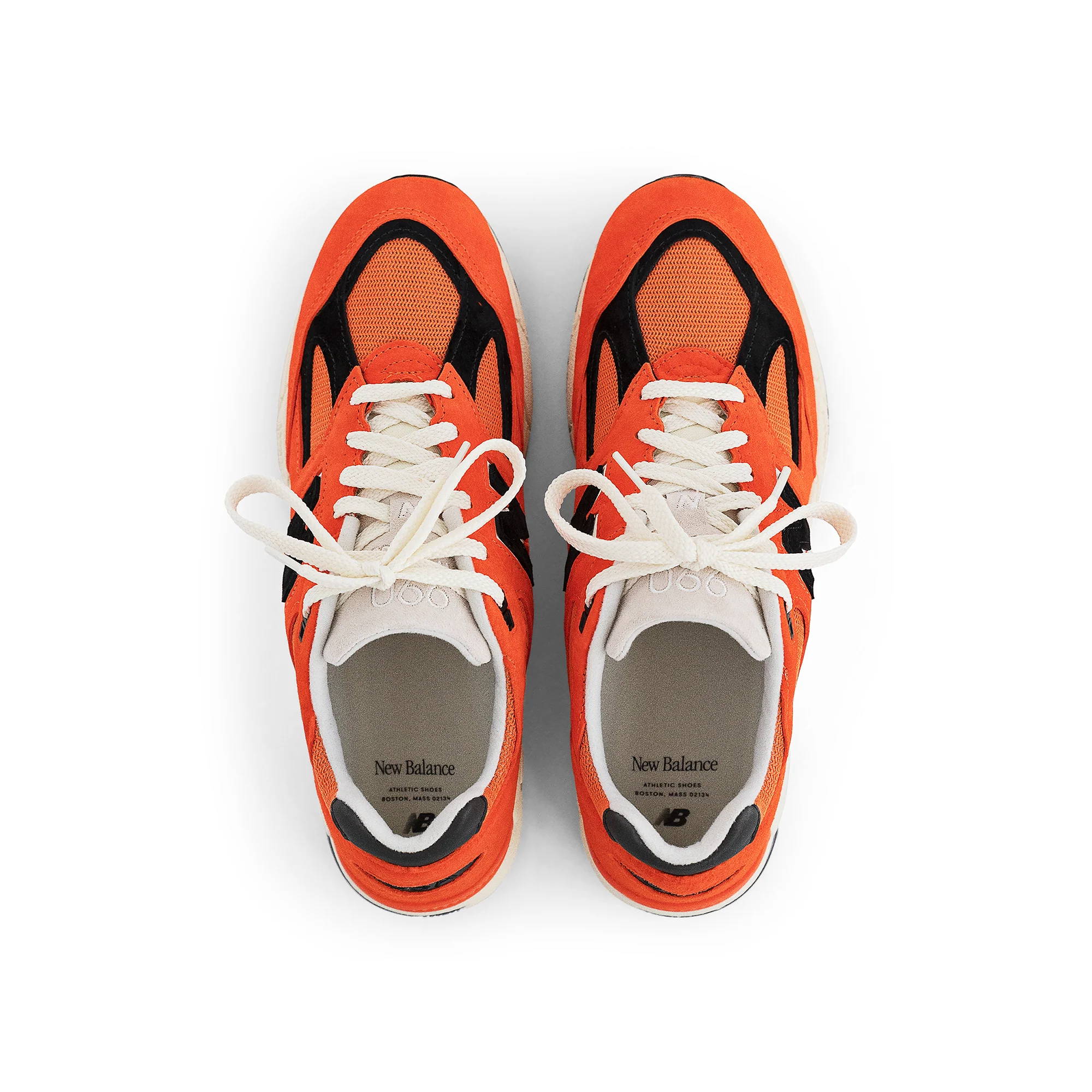 New Balance Mens MADE in USA 990v2 Shoes - Image 2