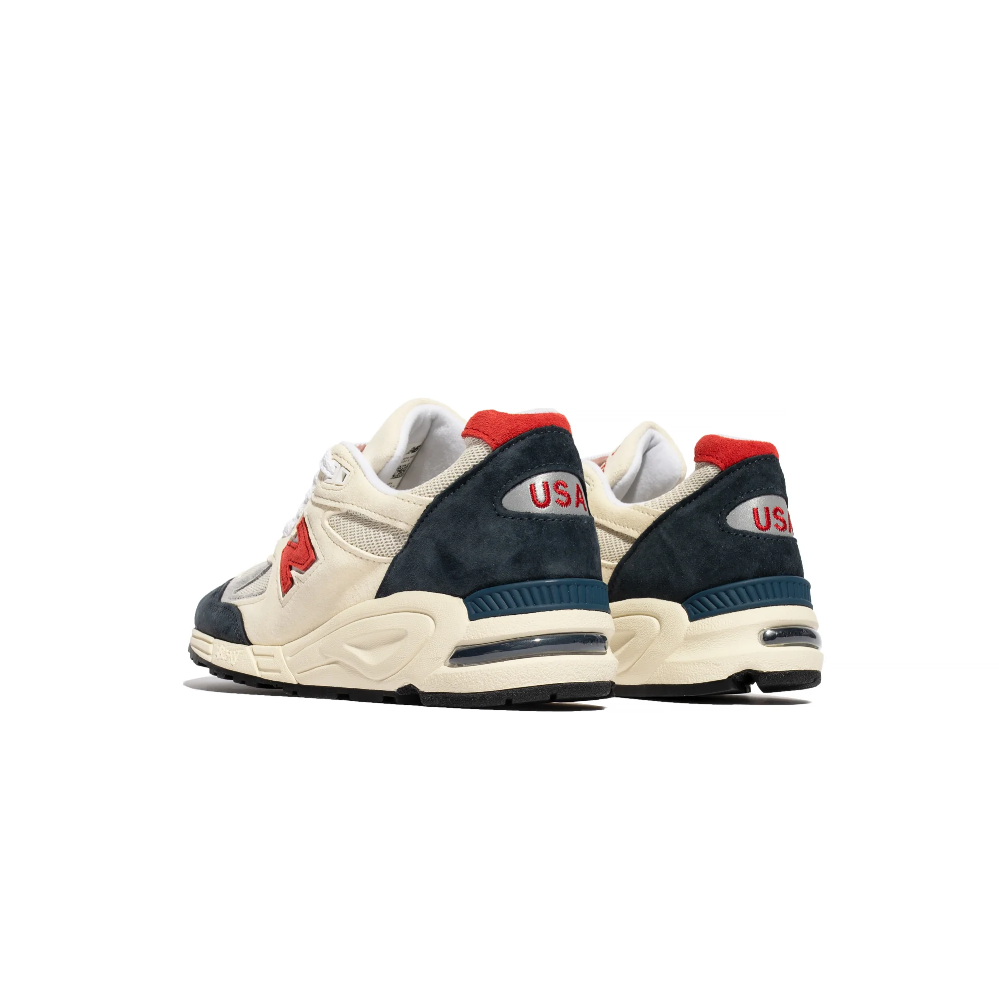 New Balance Mens MADE in USA 990v2 Shoes - Image 4