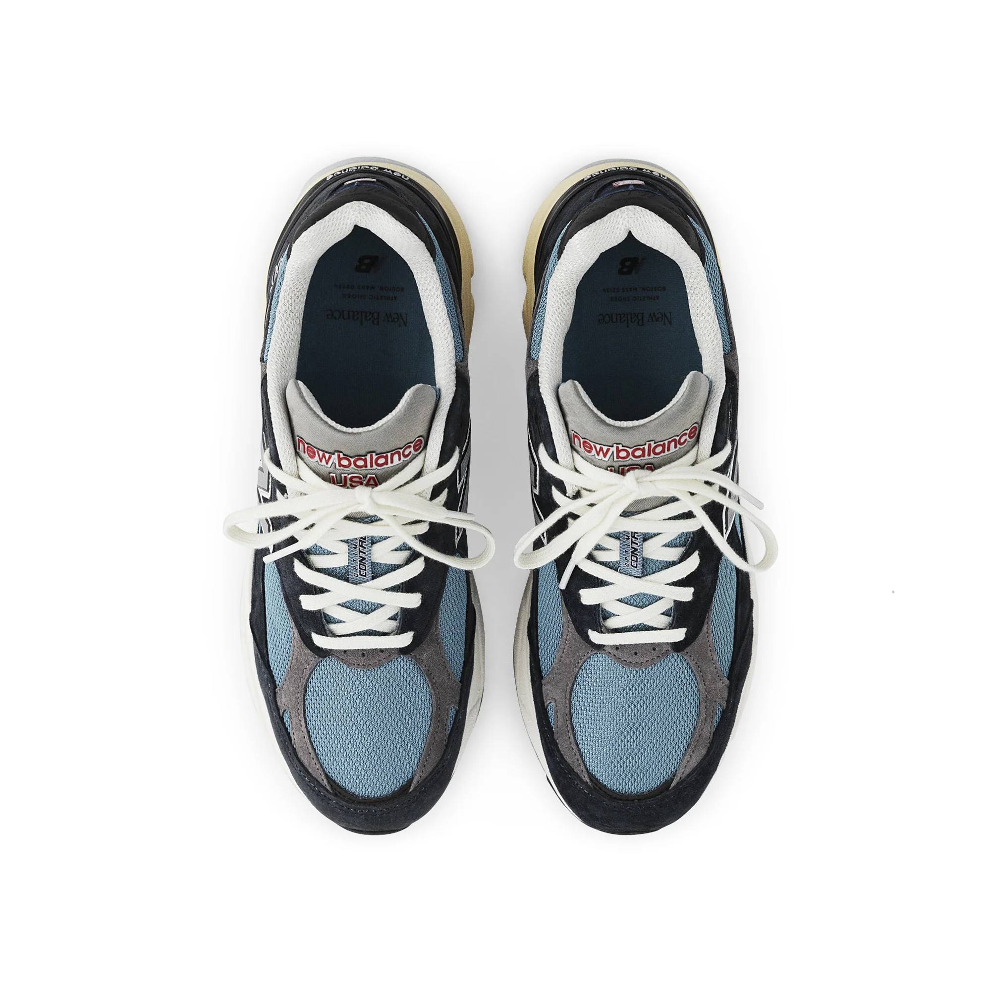New Balance Mens MADE in USA 990v3 Shoes - Image 2