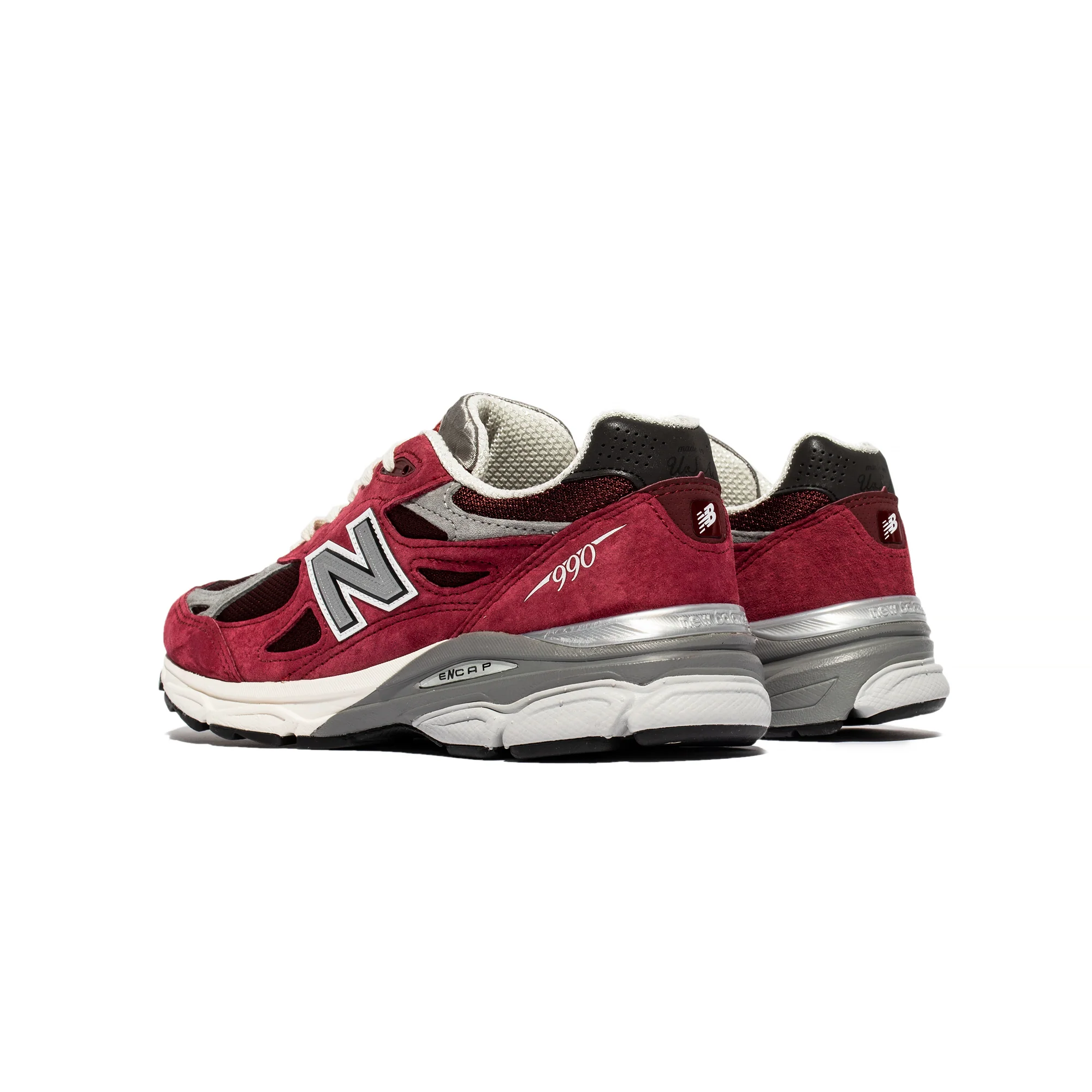 New Balance Mens Made in USA 990v3 Shoes - Image 3
