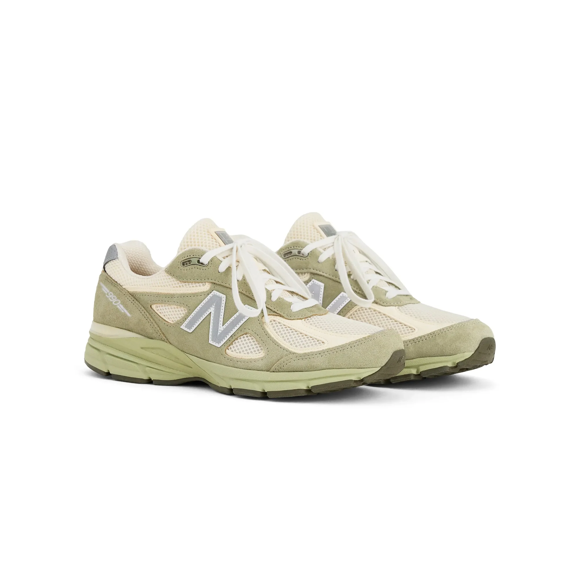 New Balance Mens Made in USA 990v4 Shoes - Image 2