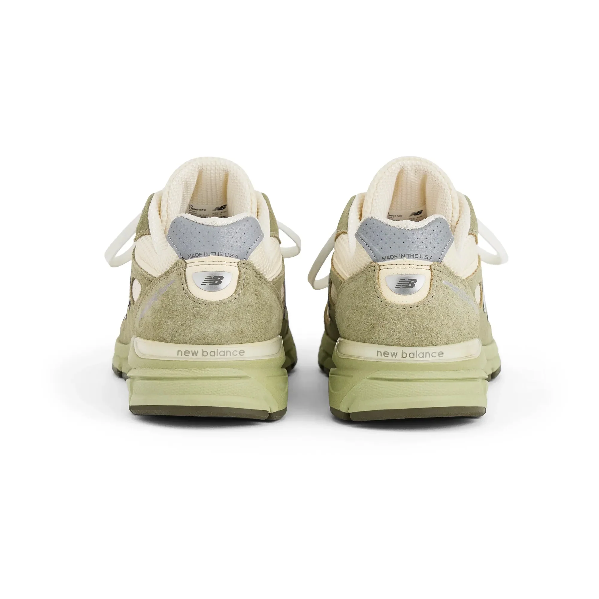 New Balance Mens Made in USA 990v4 Shoes - Image 3