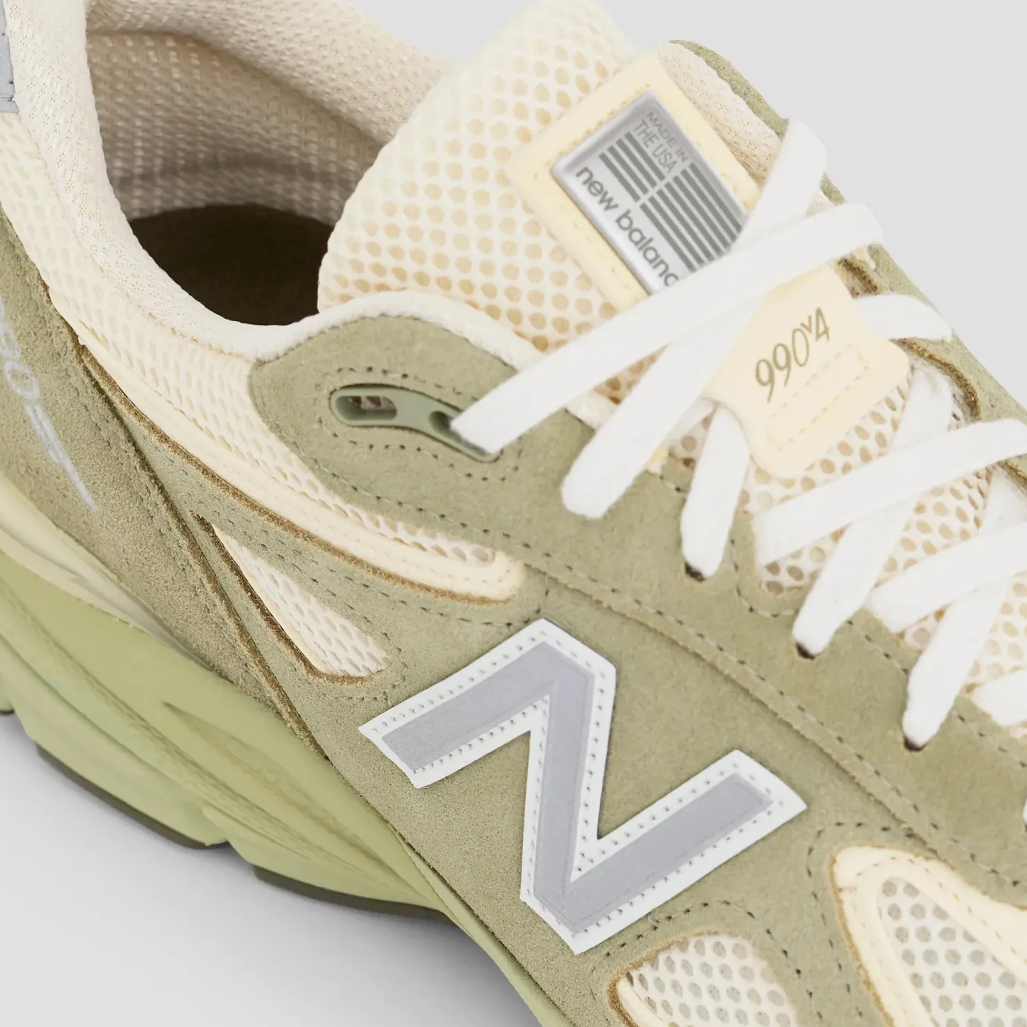 New Balance Mens Made in USA 990v4 Shoes - Image 4