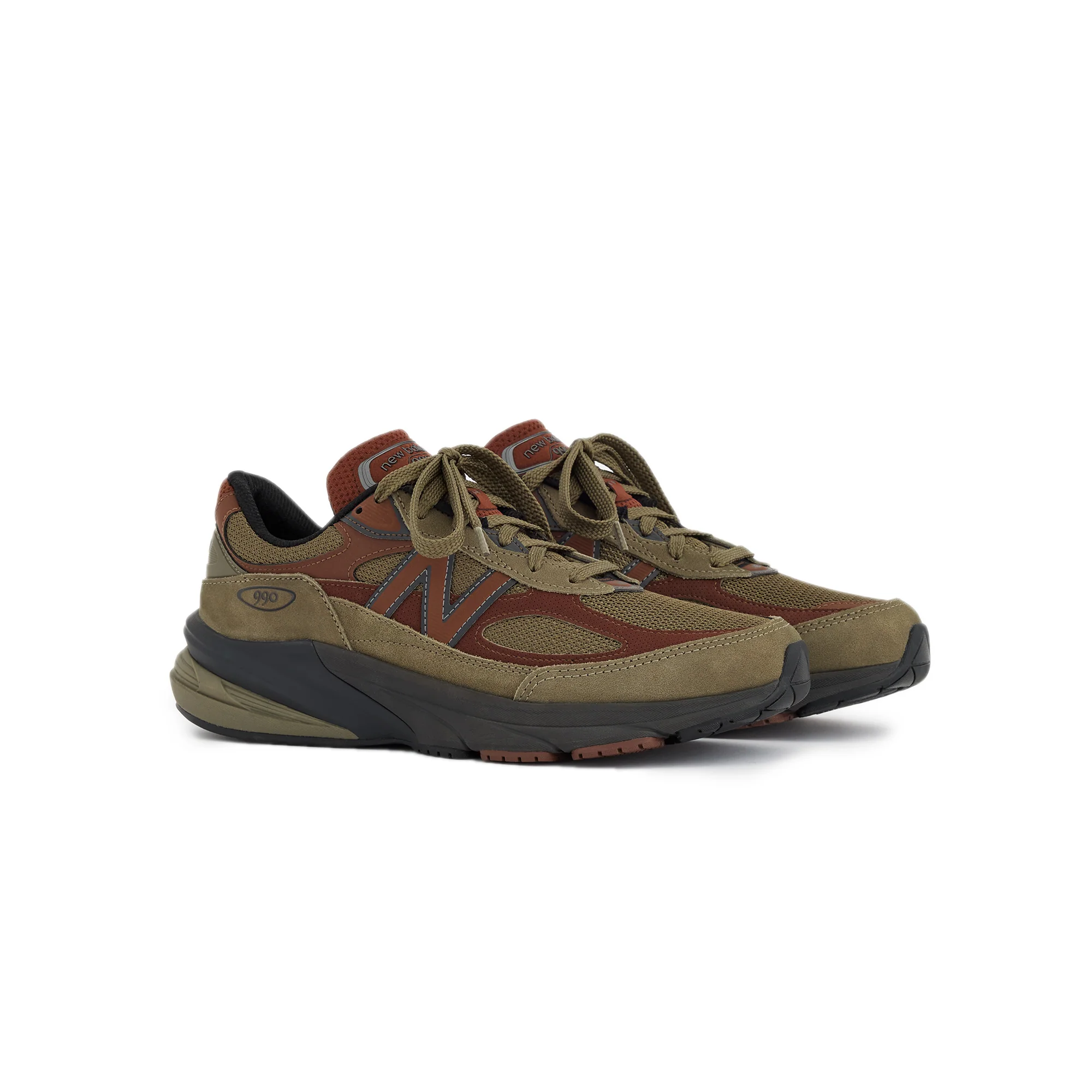 New Balance Mens Made In USA 990v6 Shoes - Image 2