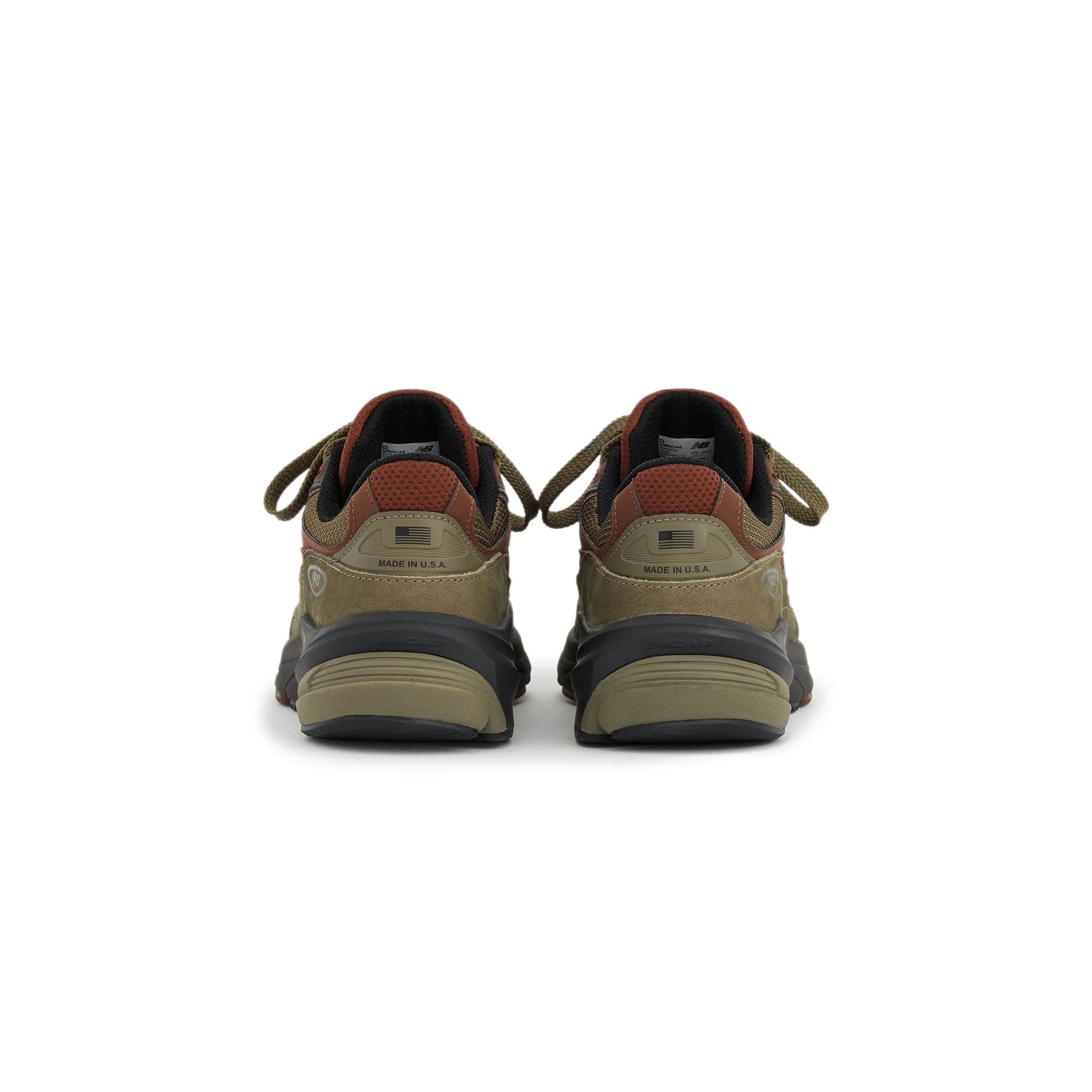 New Balance Mens Made In USA 990v6 Shoes - Image 3