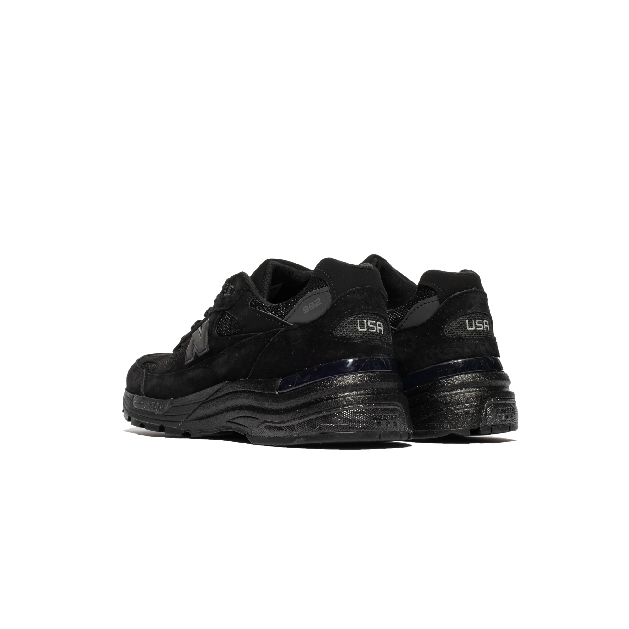 New Balance Mens Made in USA 992 'Black' - Image 3