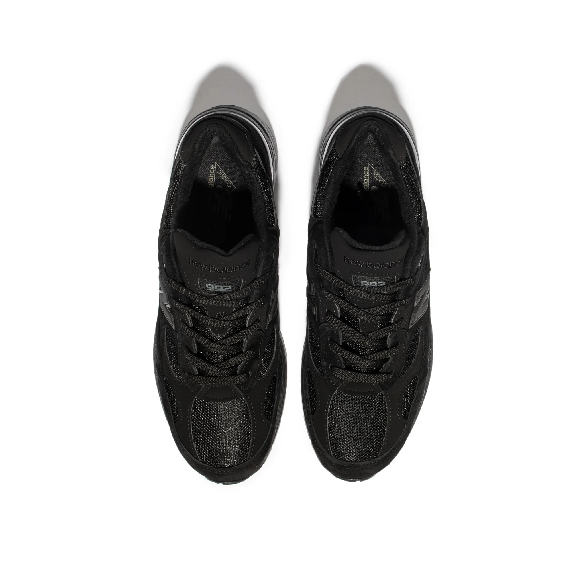 New Balance Mens Made in USA 992 'Black' - Image 4