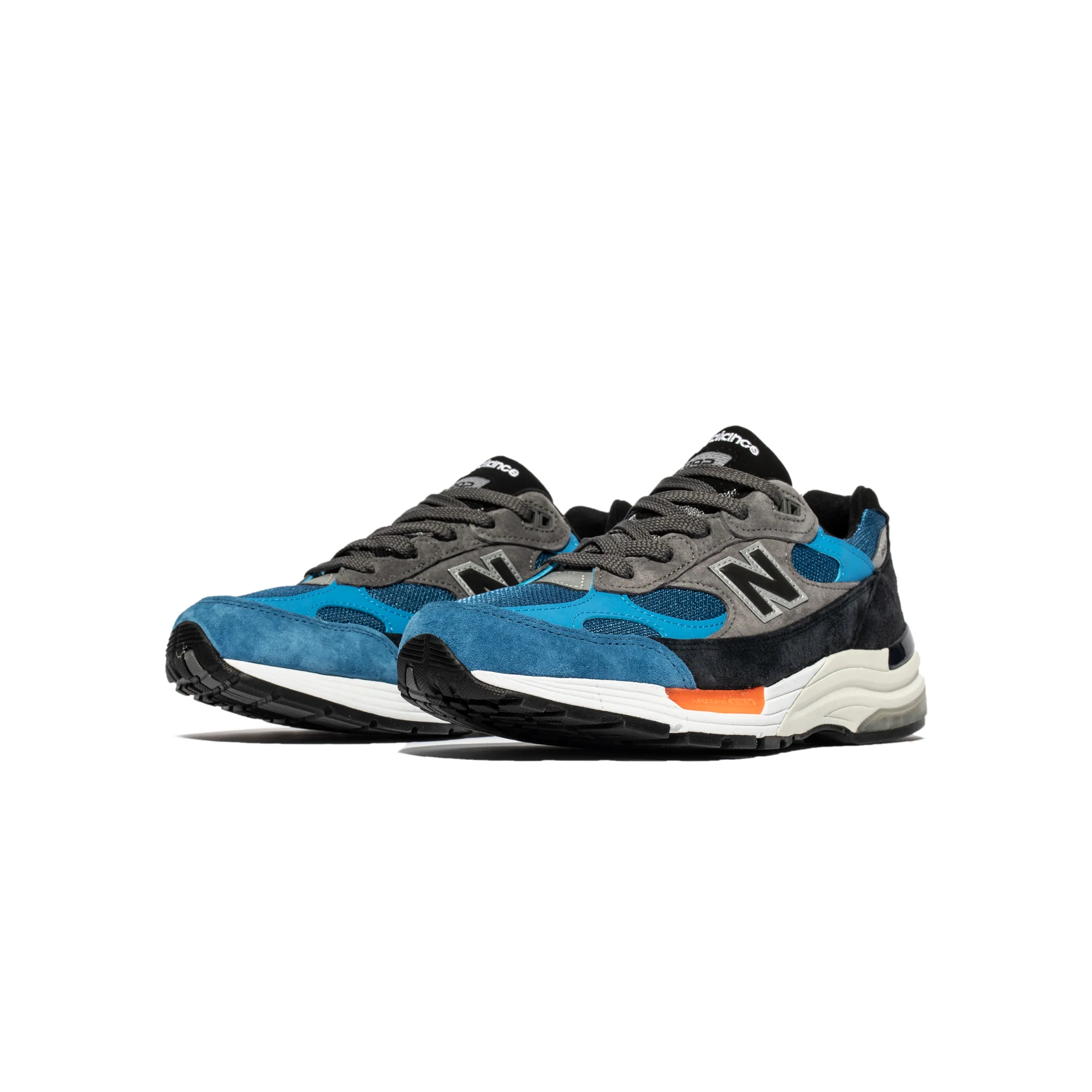 New Balance Mens Made In USA 992 Shoes 'Grey' - Image 2