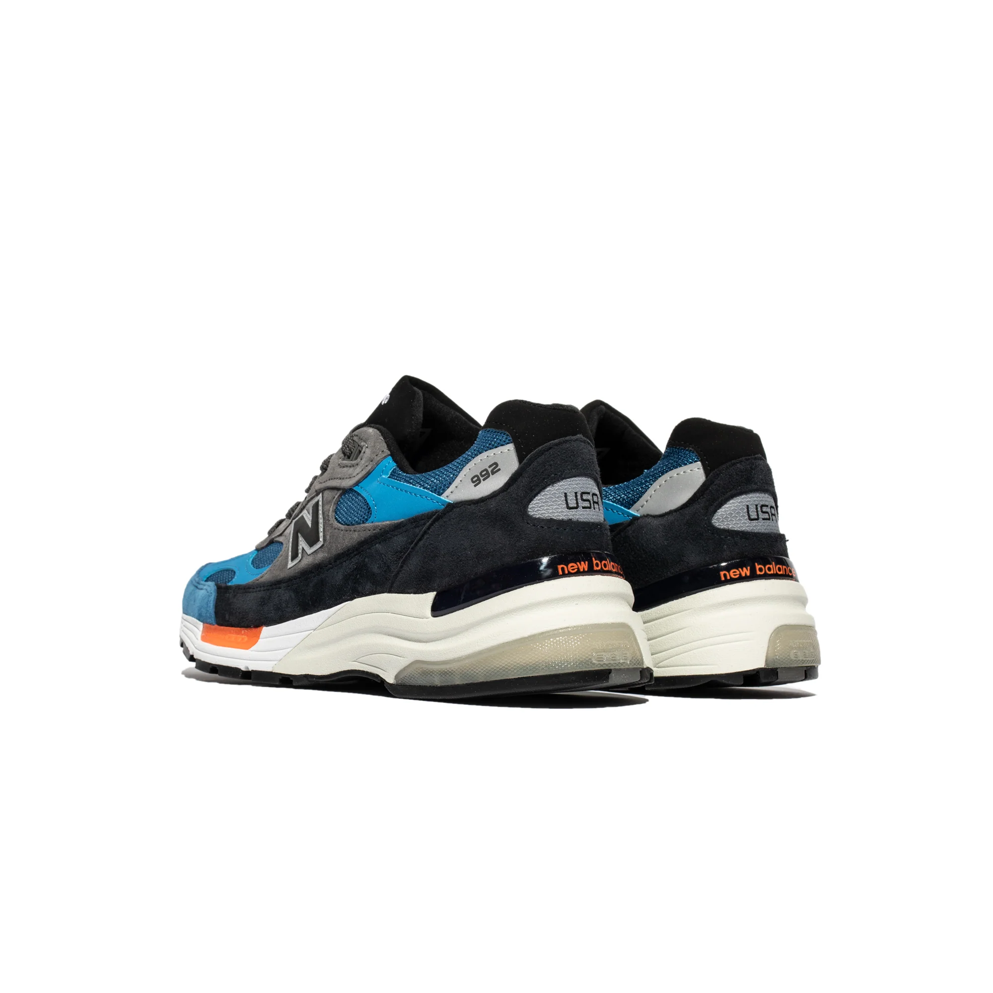 New Balance Mens Made In USA 992 Shoes 'Grey' - Image 3