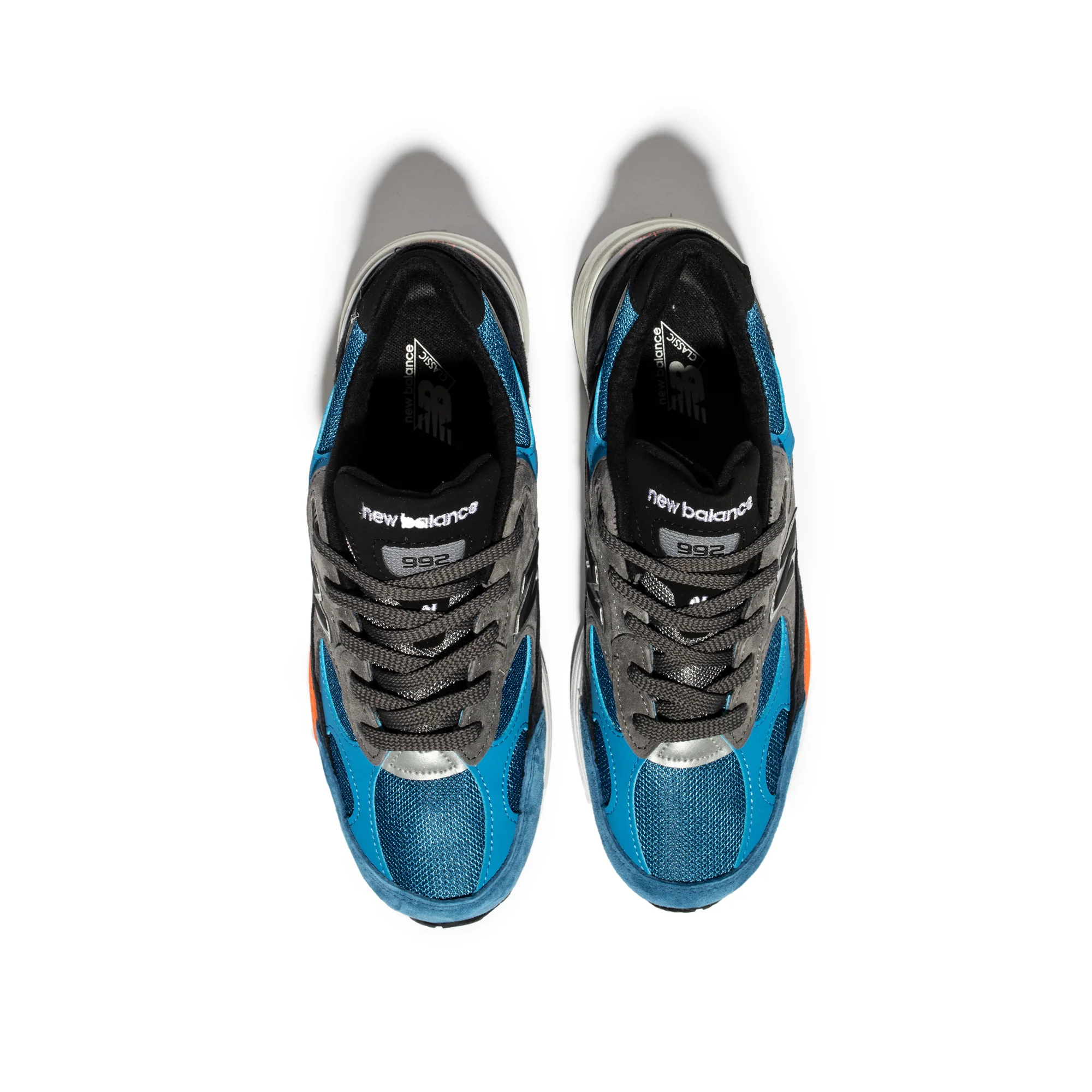 New Balance Mens Made In USA 992 Shoes 'Grey' - Image 4