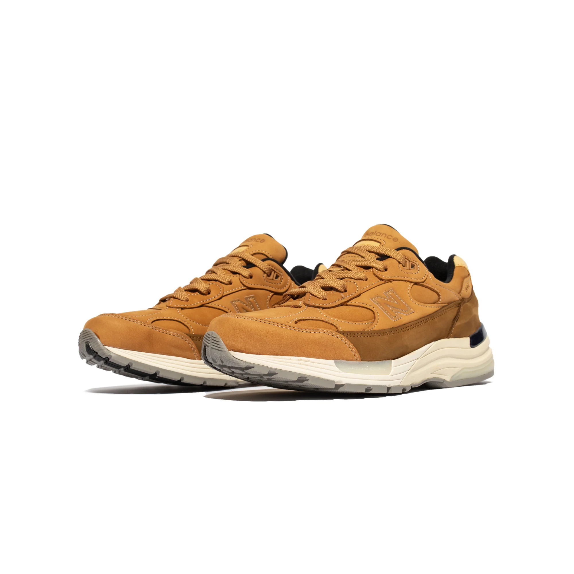 New Balance Mens Made In USA 992 Shoes 'Tan' - Image 2