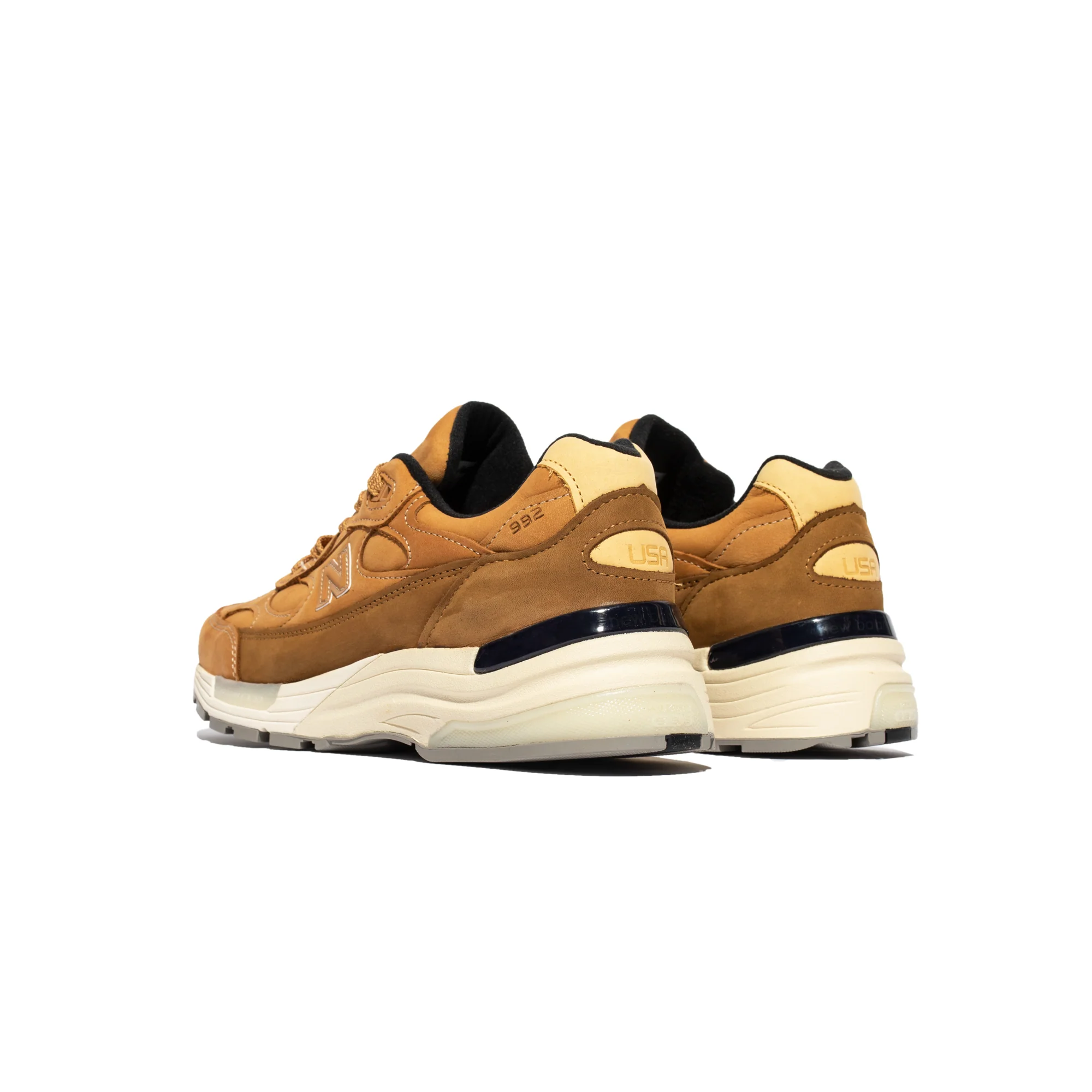 New Balance Mens Made In USA 992 Shoes 'Tan' - Image 3
