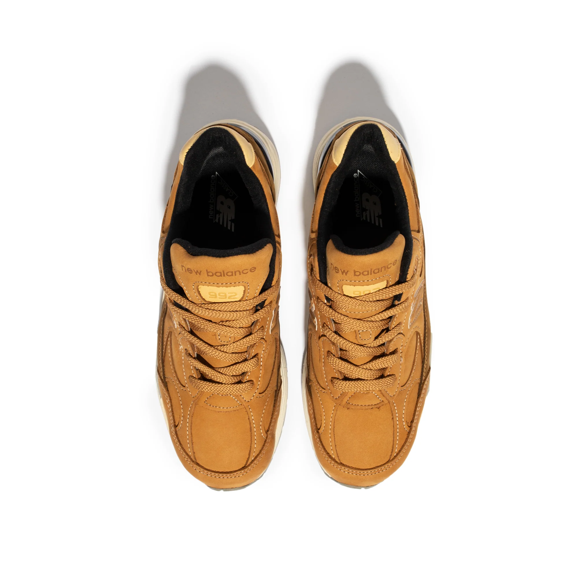 New Balance Mens Made In USA 992 Shoes 'Tan' - Image 4