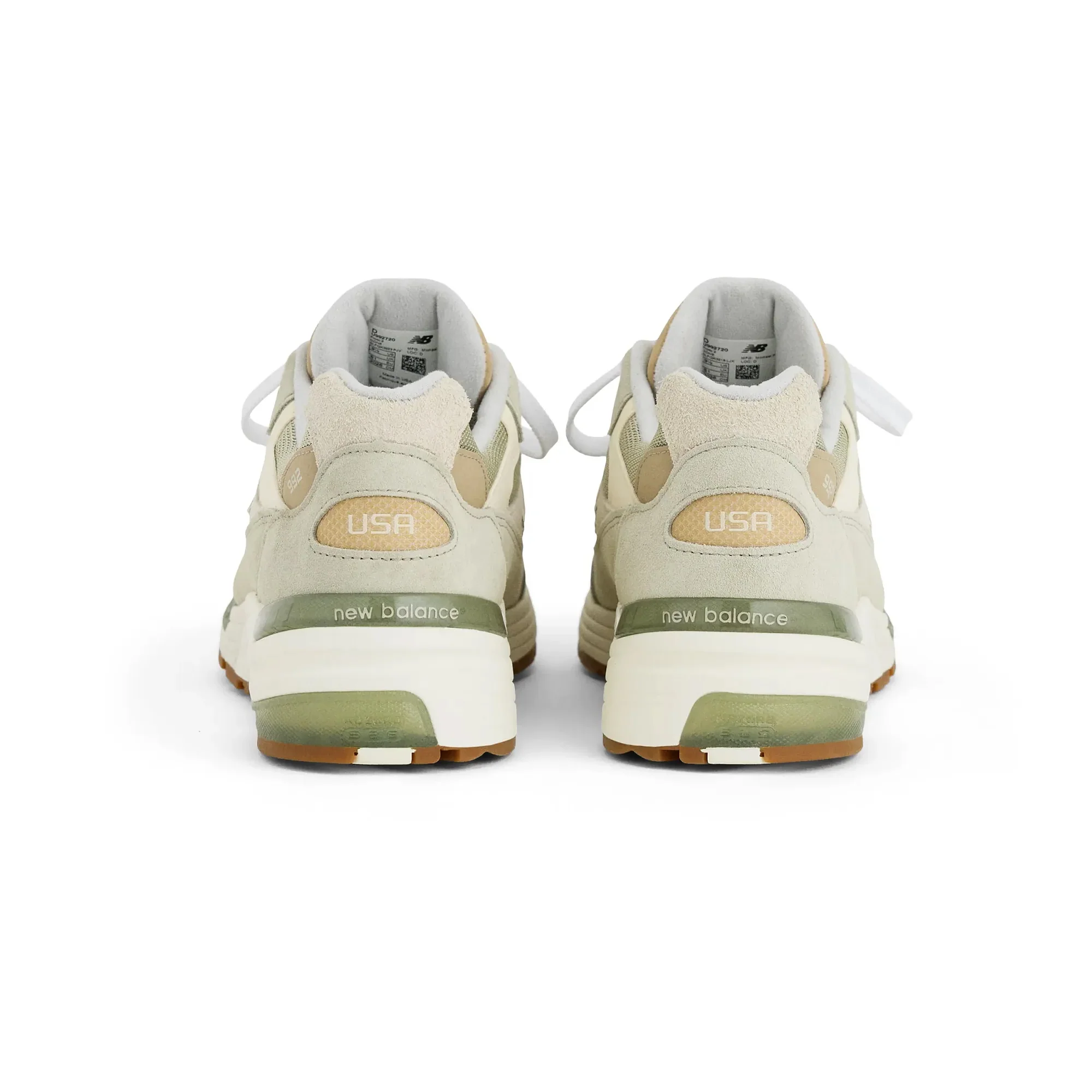 New Balance Mens Made in USA 992 Shoes - Image 3