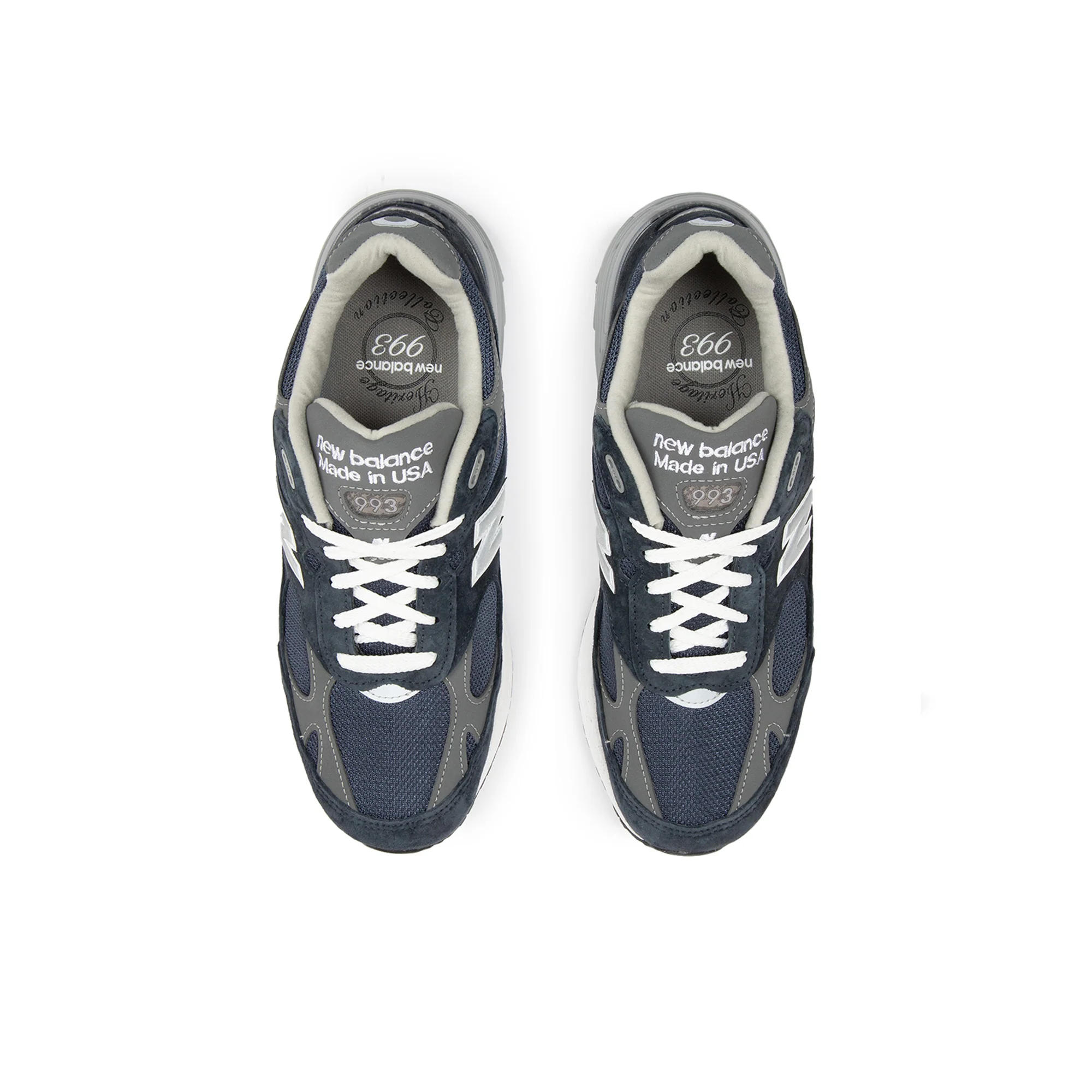 New Balance Mens MADE in USA 993 Core Shoes - Image 2