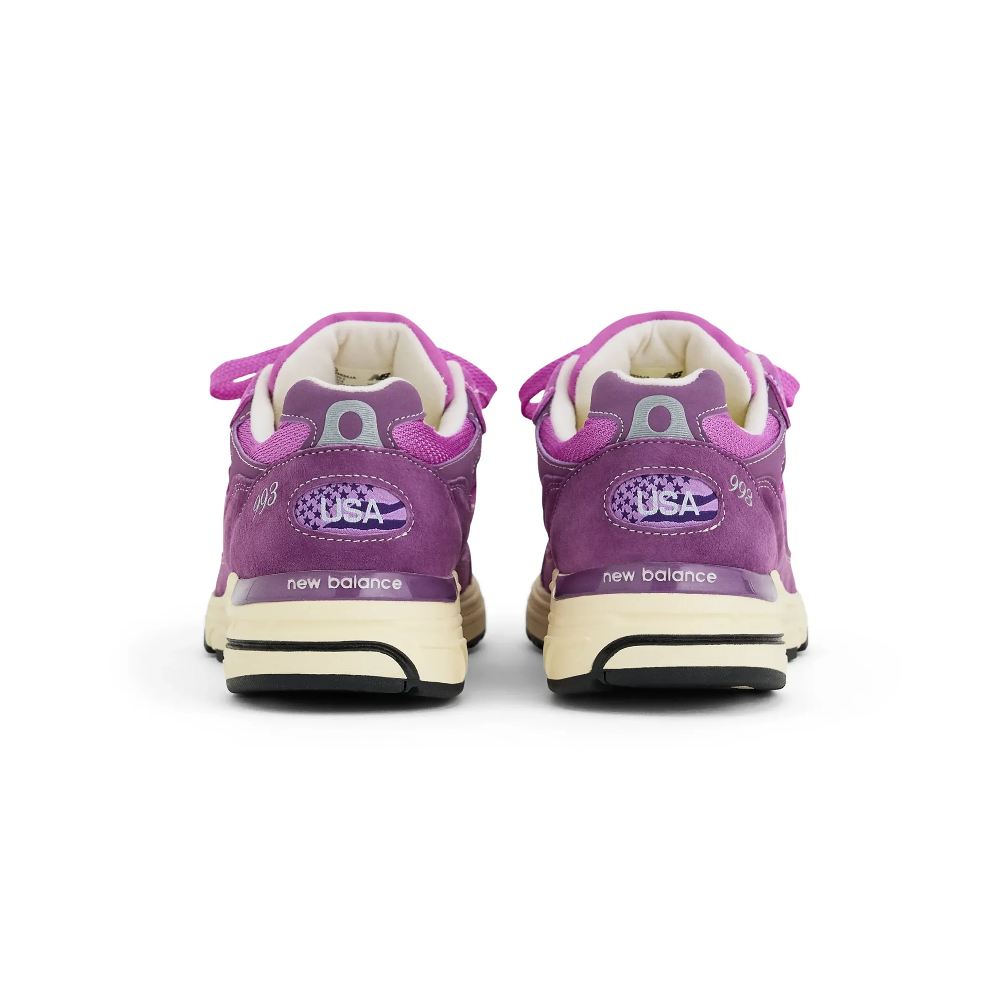 New Balance Mens Made in USA 993 Shoes - Image 3