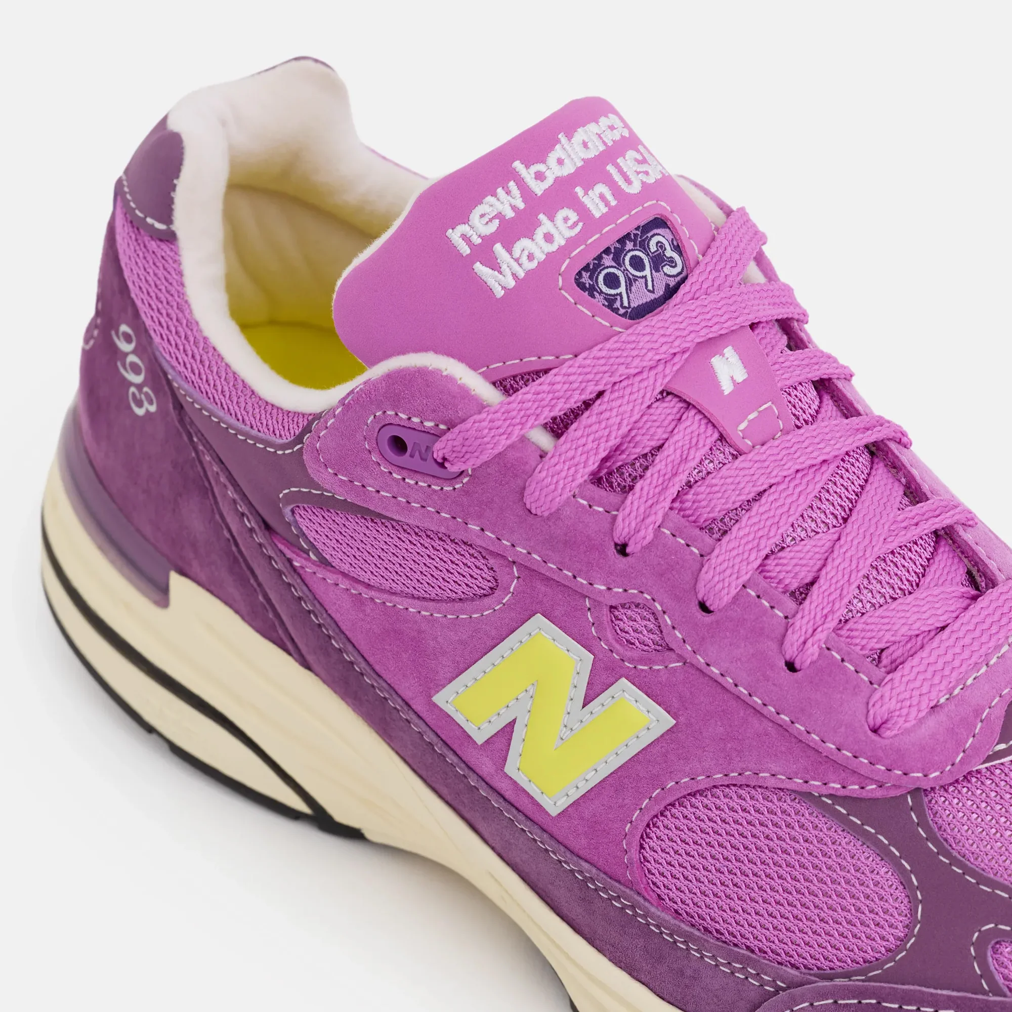 New Balance Mens Made in USA 993 Shoes - Image 4