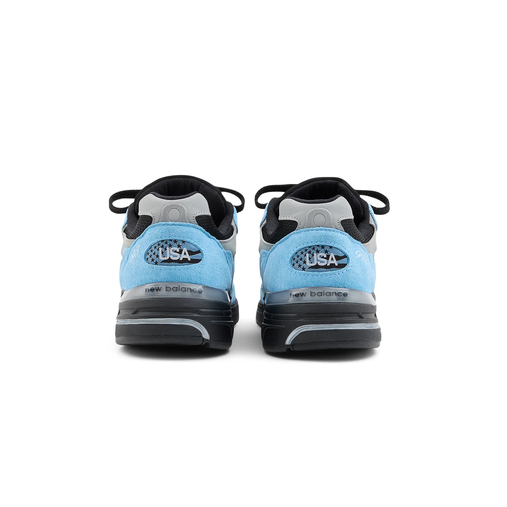 New Balance Mens Made in USA 993 Shoes - Image 3