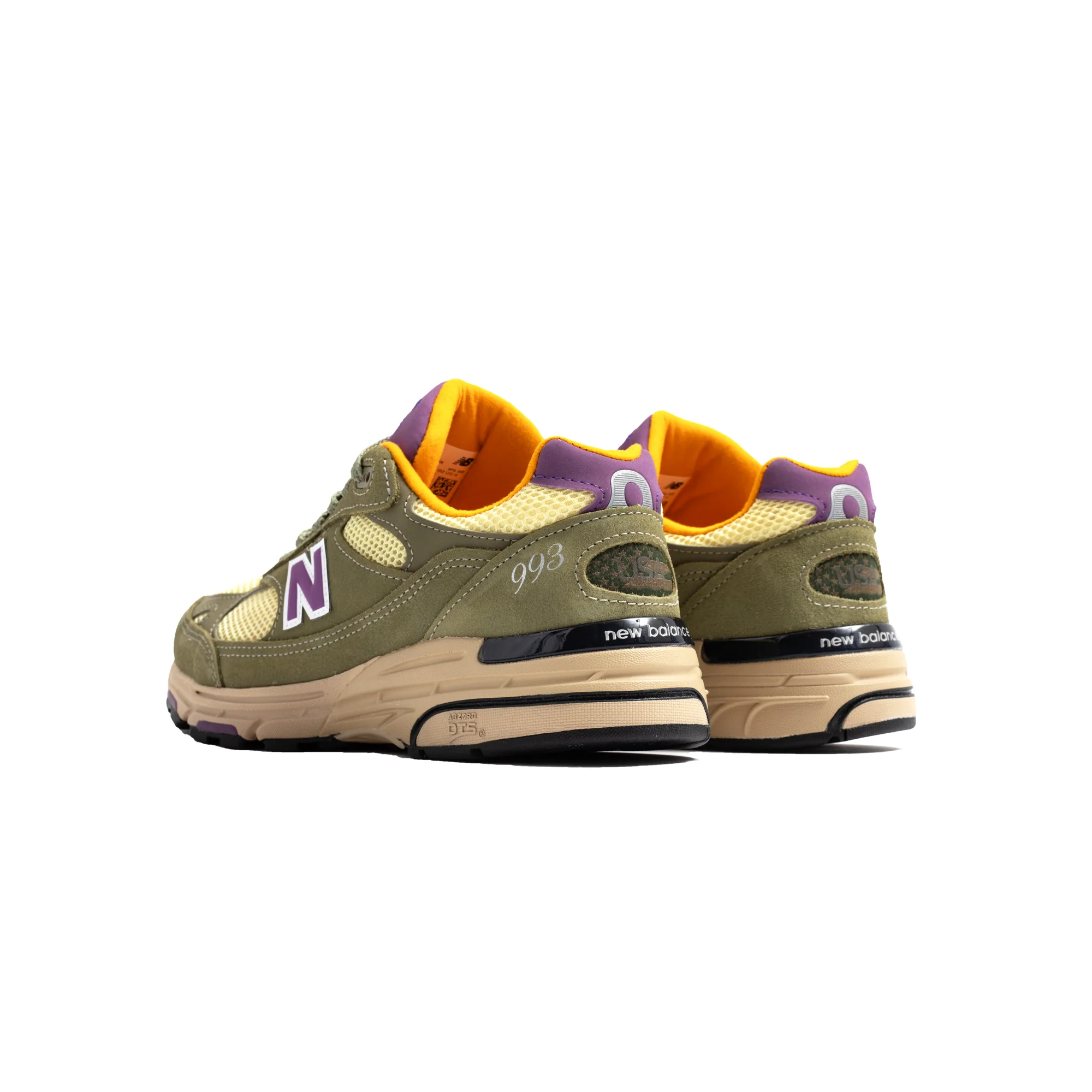 New Balance Mens Made In USA 993 Shoes - Image 3