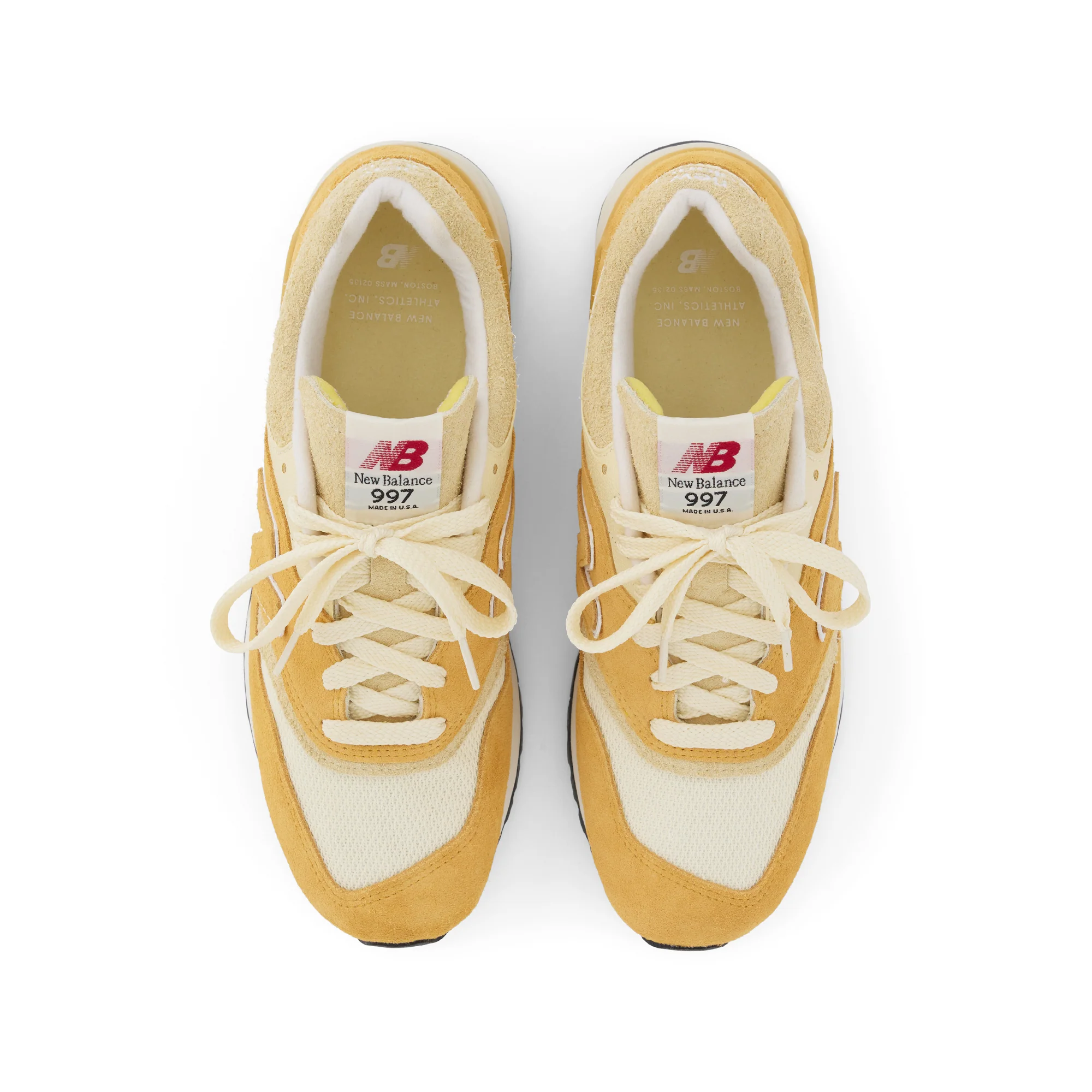 New Balance Mens Made in USA 997 Shoes - Image 4