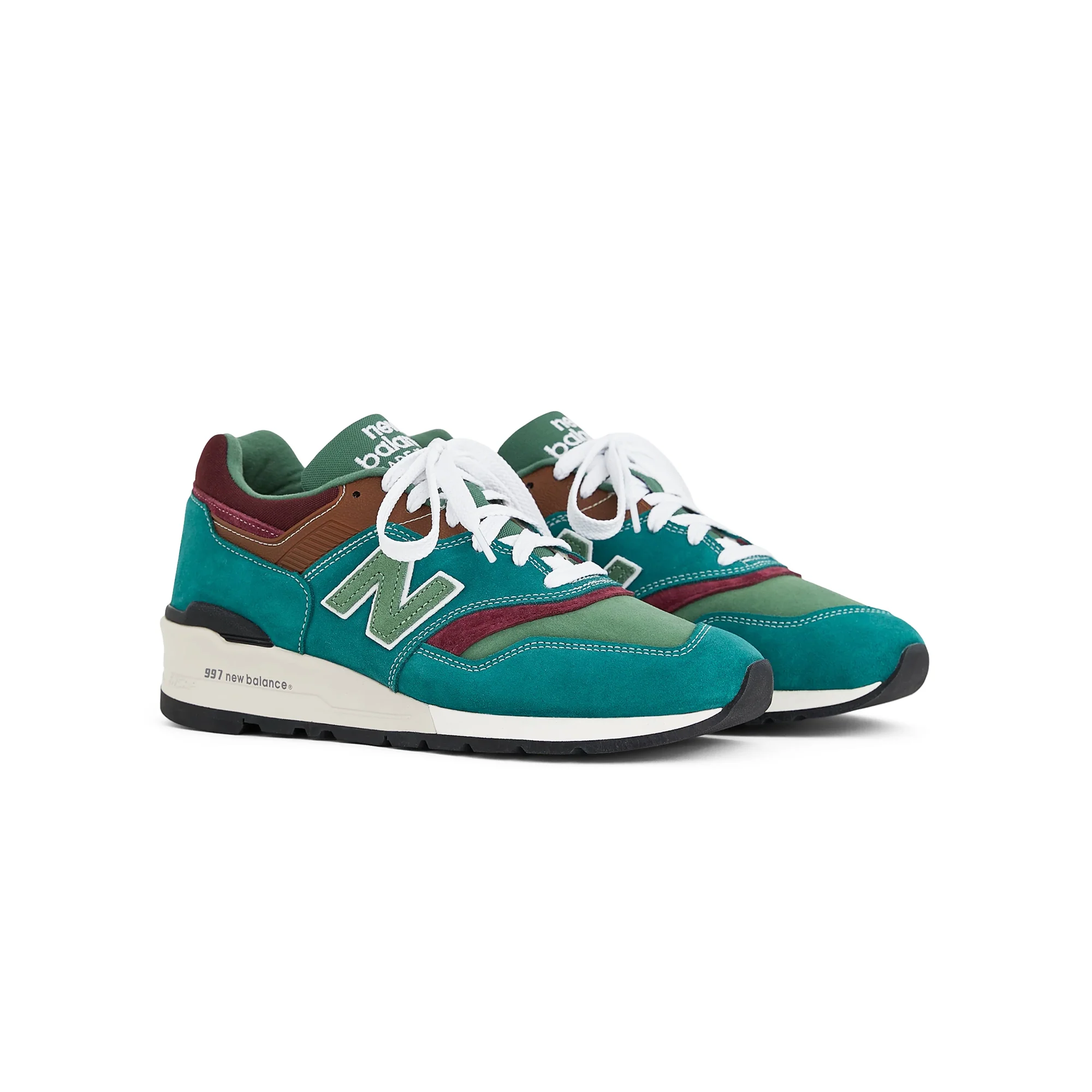 New Balance Mens Made in USA 997 Shoes - Image 2