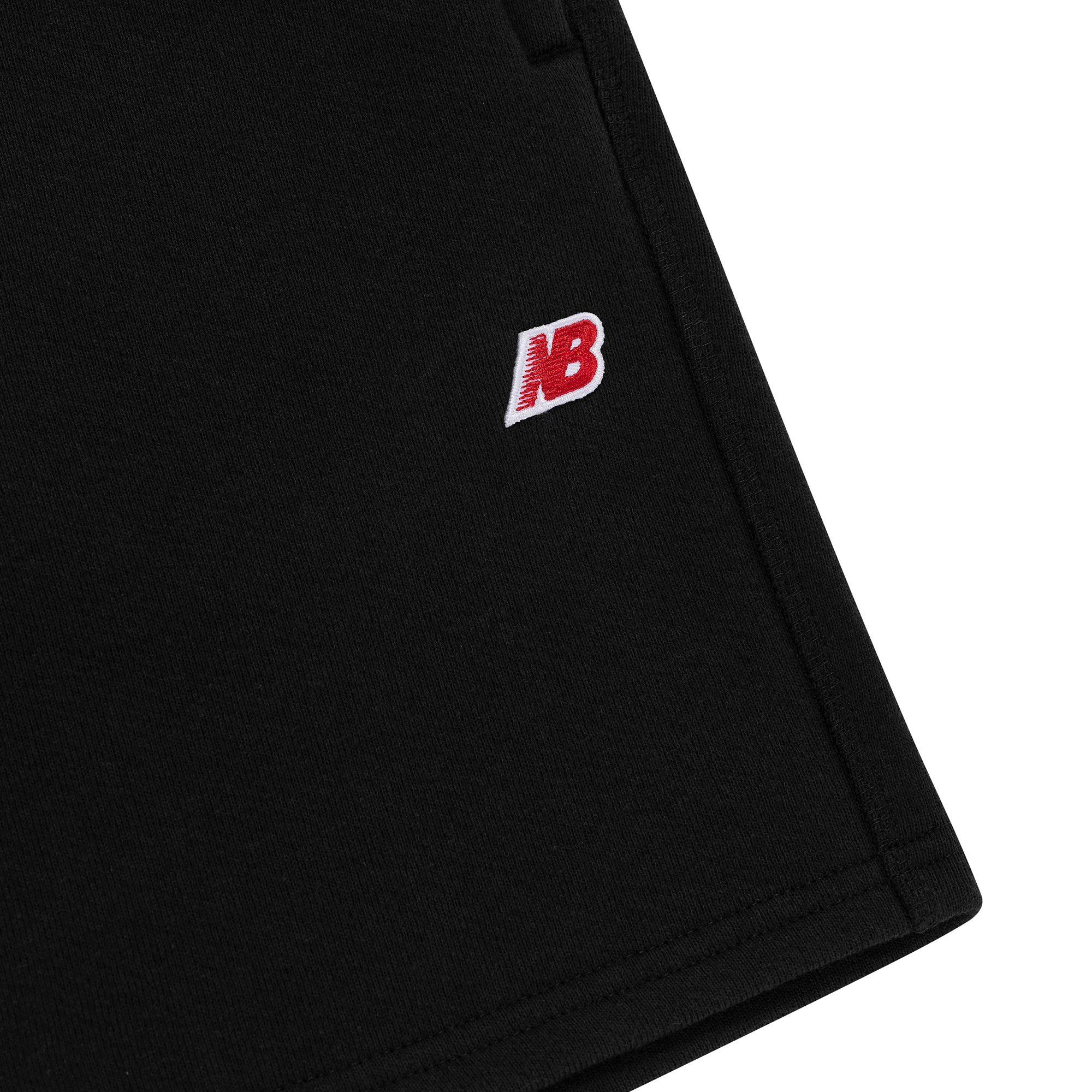New Balance Mens Made in USA Core Shorts Black - Image 2