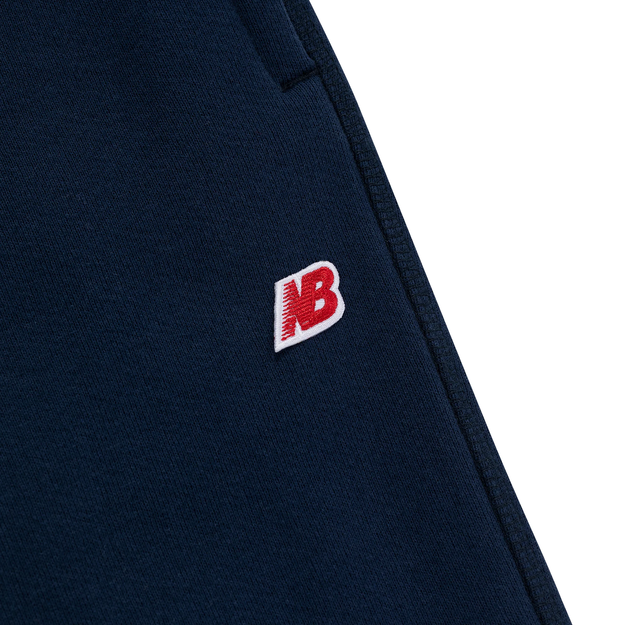 New Balance Mens Made in USA Core Sweatpants Indigo - Image 2