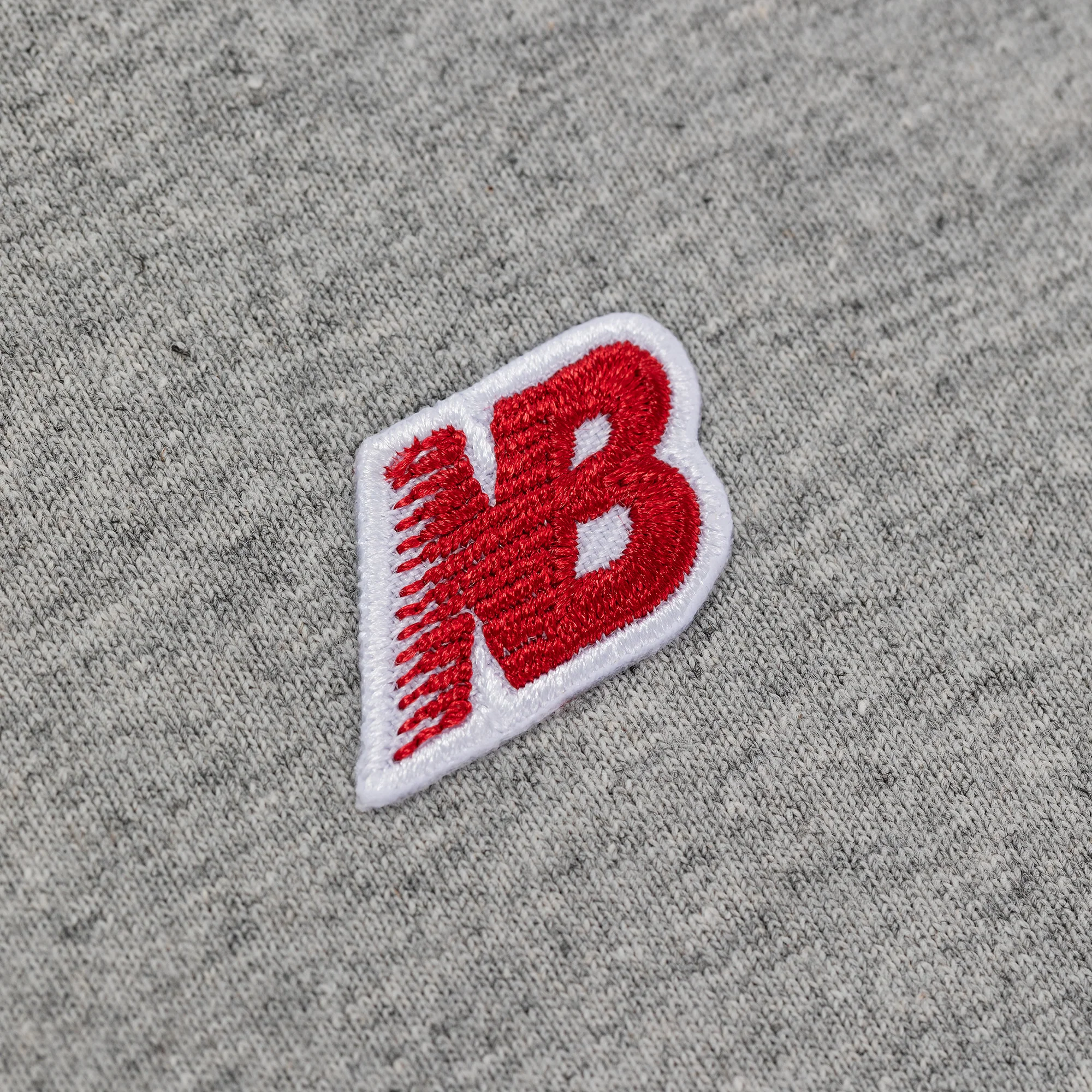 New Balance Mens Made in USA Core SS Tee Grey - Image 2